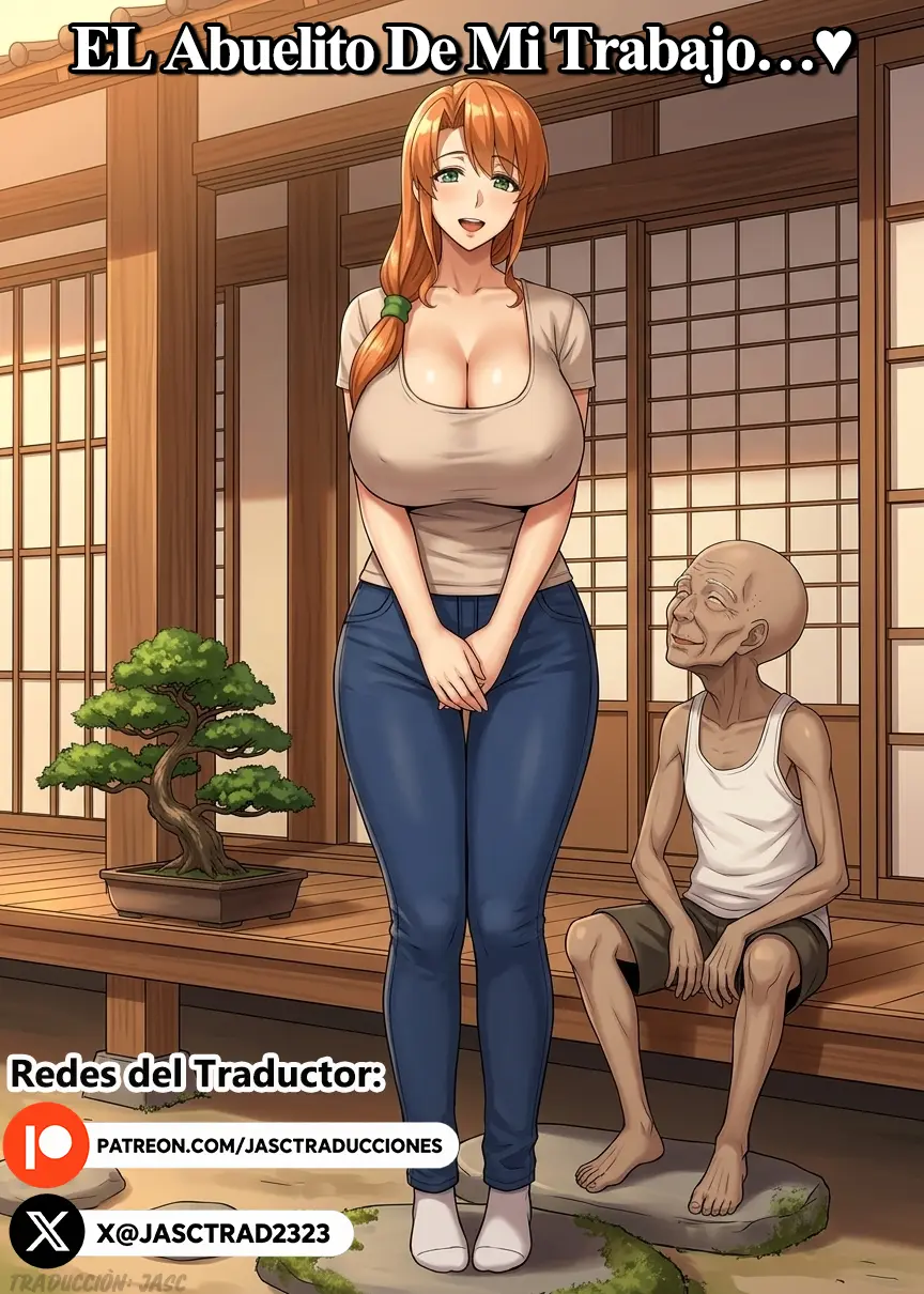 Shigotosaki no Jii-san ni...♥ - el abuelito de mi trabajo...♥ capítulo 1 página 1
