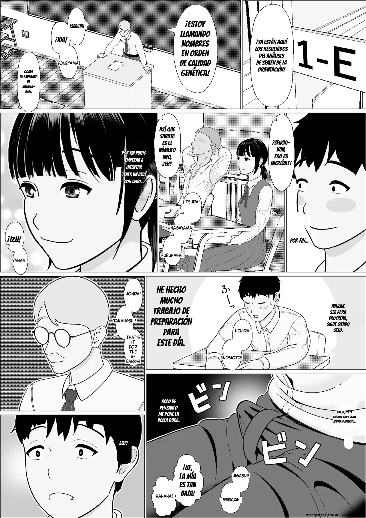Ninkatsu Gimuka Sekai de Ki ni Naru Ano Ko ga Tanetsuke Sareteta capítulo 1 página 6