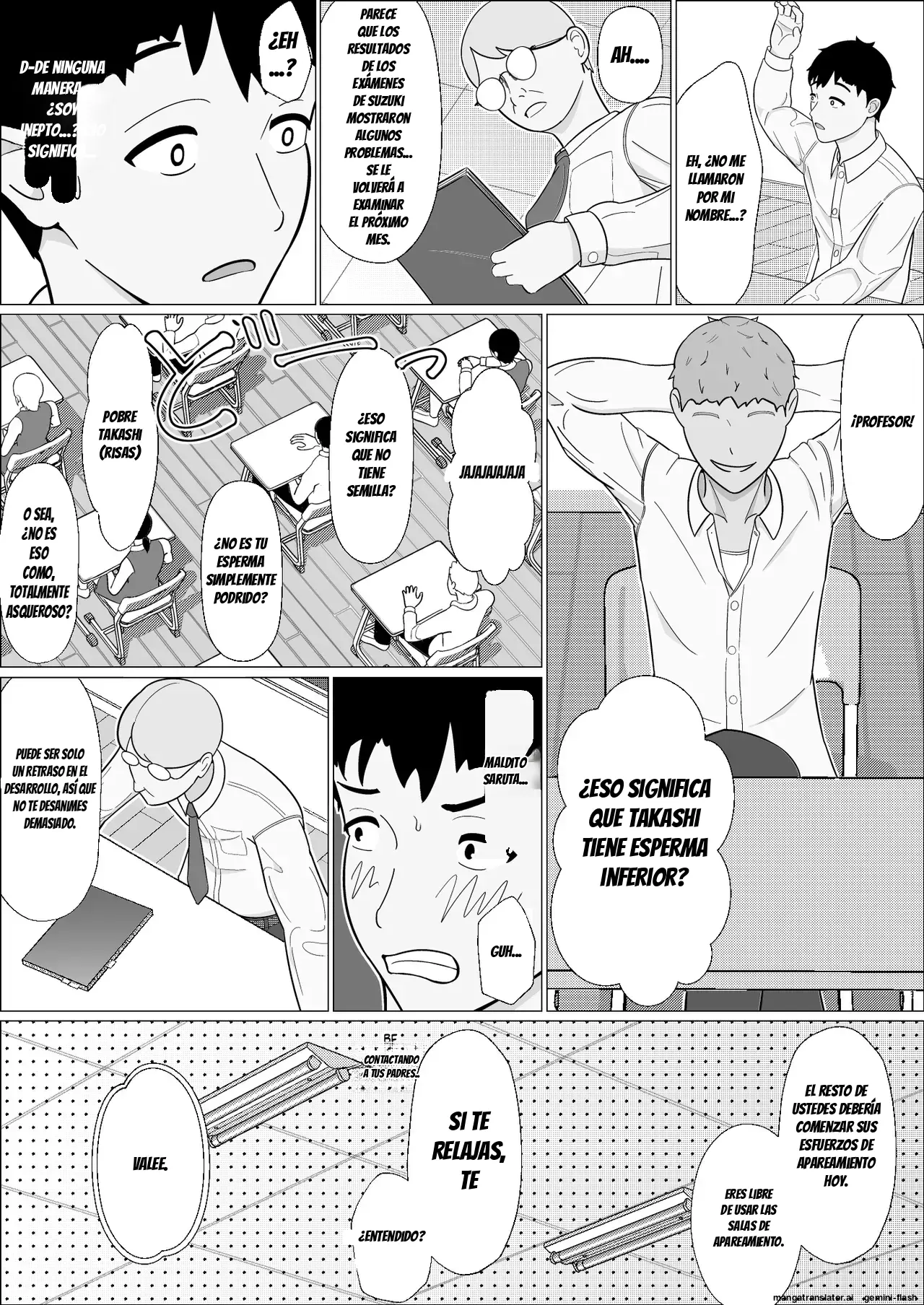Ninkatsu Gimuka Sekai de Ki ni Naru Ano Ko ga Tanetsuke Sareteta capítulo 1 página 7