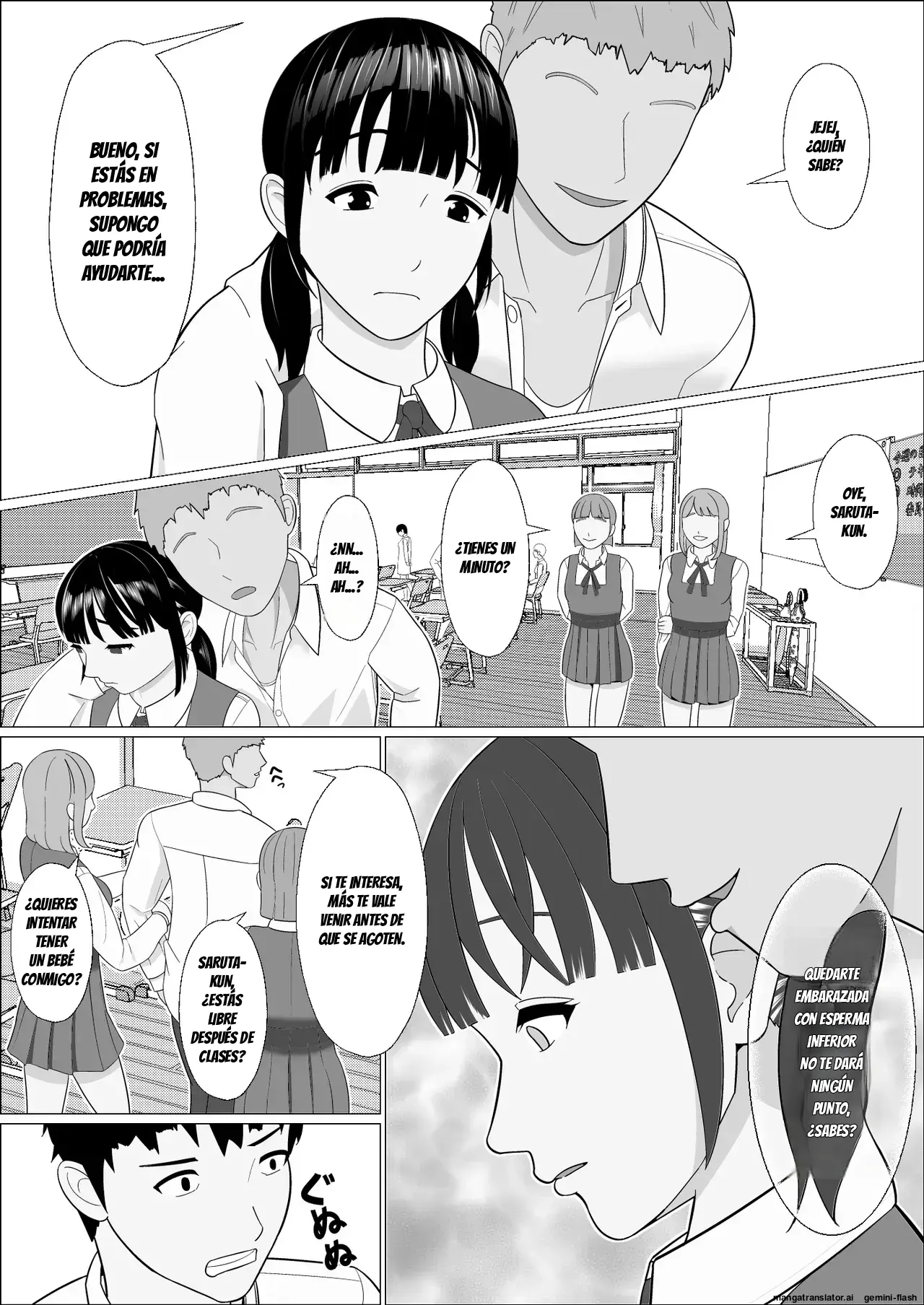 Ninkatsu Gimuka Sekai de Ki ni Naru Ano Ko ga Tanetsuke Sareteta capítulo 1 página 9