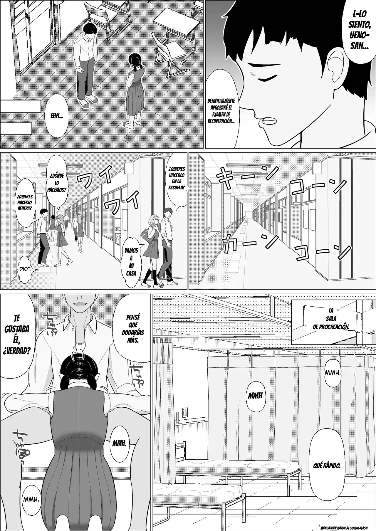 Ninkatsu Gimuka Sekai de Ki ni Naru Ano Ko ga Tanetsuke Sareteta capítulo 1 página 10