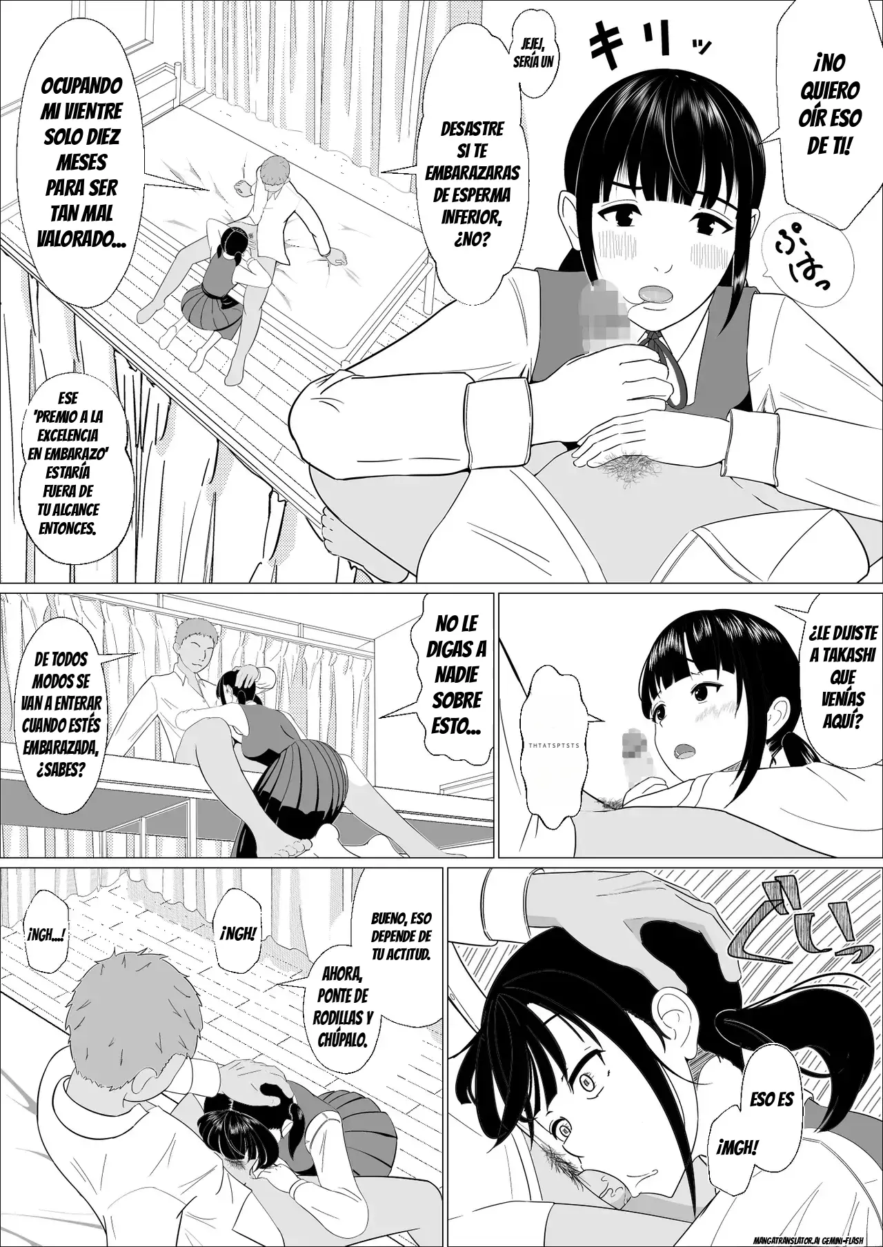 Ninkatsu Gimuka Sekai de Ki ni Naru Ano Ko ga Tanetsuke Sareteta capítulo 1 página 11