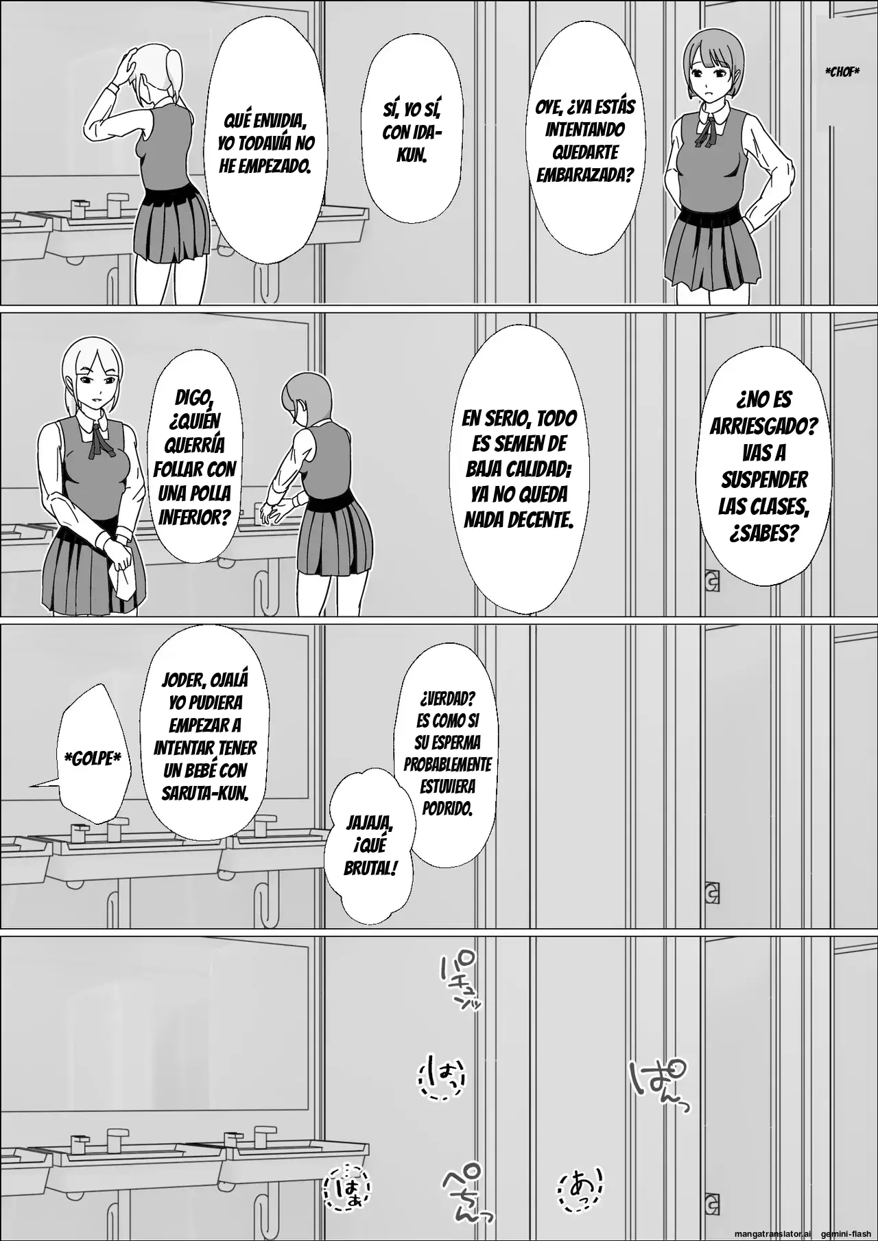 Ninkatsu Gimuka Sekai de Ki ni Naru Ano Ko ga Tanetsuke Sareteta capítulo 1 página 20