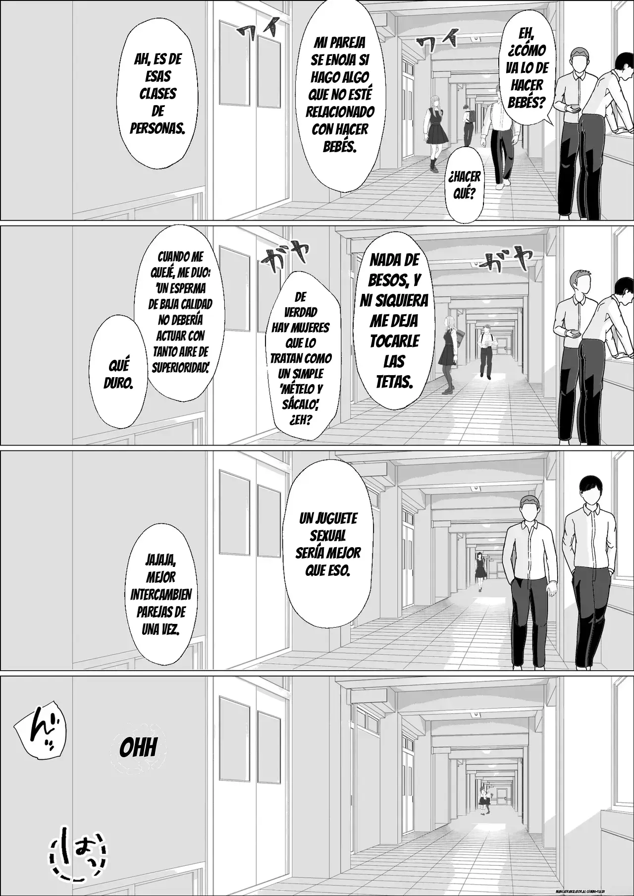Ninkatsu Gimuka Sekai de Ki ni Naru Ano Ko ga Tanetsuke Sareteta capítulo 1 página 23