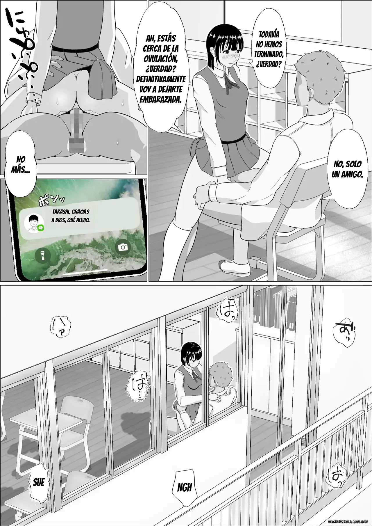 Ninkatsu Gimuka Sekai de Ki ni Naru Ano Ko ga Tanetsuke Sareteta capítulo 1 página 33
