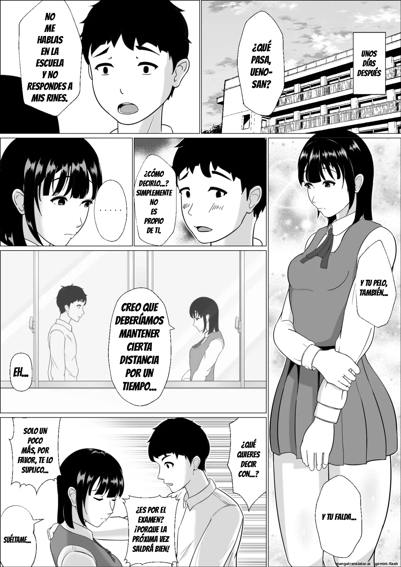 Ninkatsu Gimuka Sekai de Ki ni Naru Ano Ko ga Tanetsuke Sareteta capítulo 1 página 34