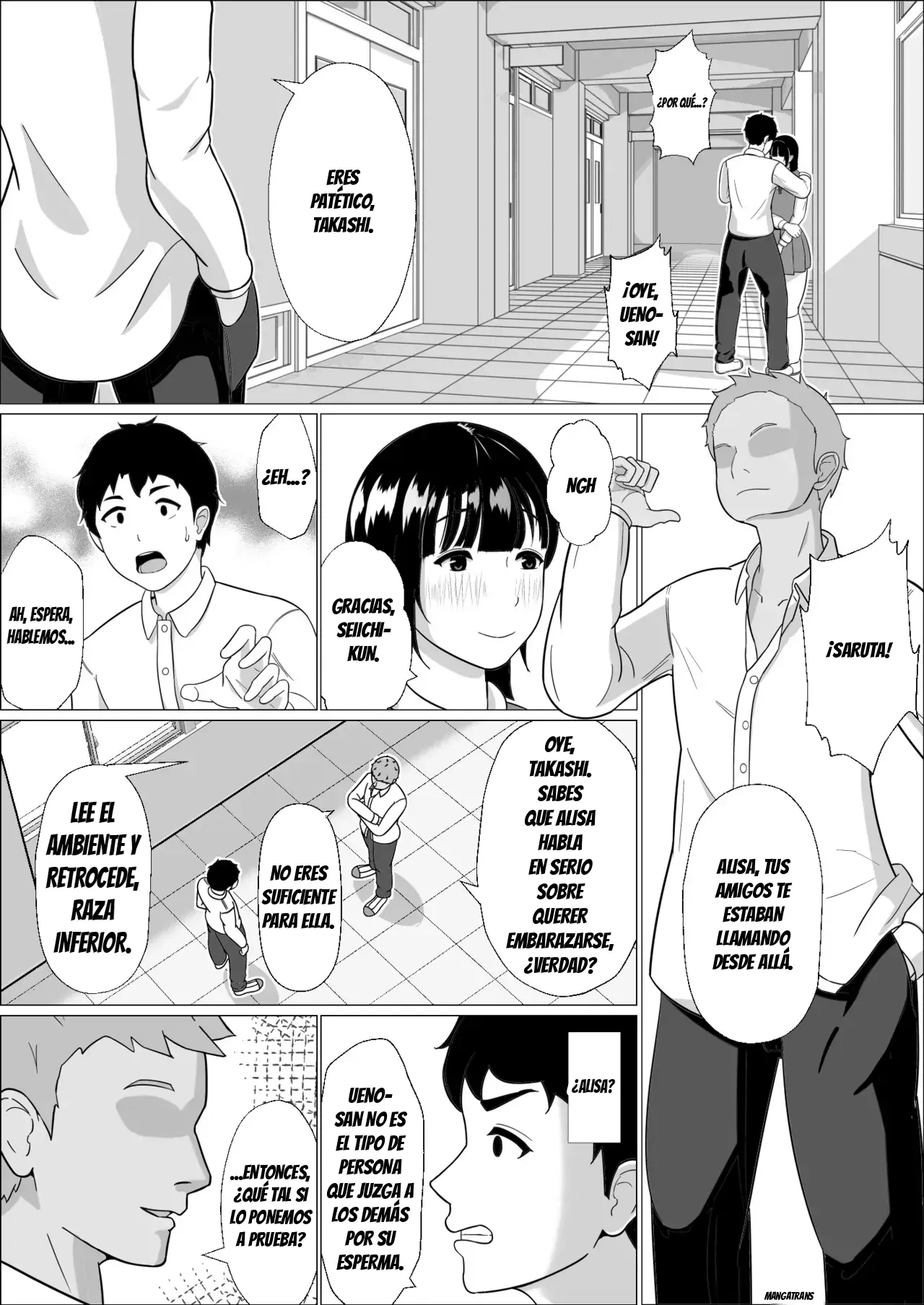 Ninkatsu Gimuka Sekai de Ki ni Naru Ano Ko ga Tanetsuke Sareteta capítulo 1 página 35