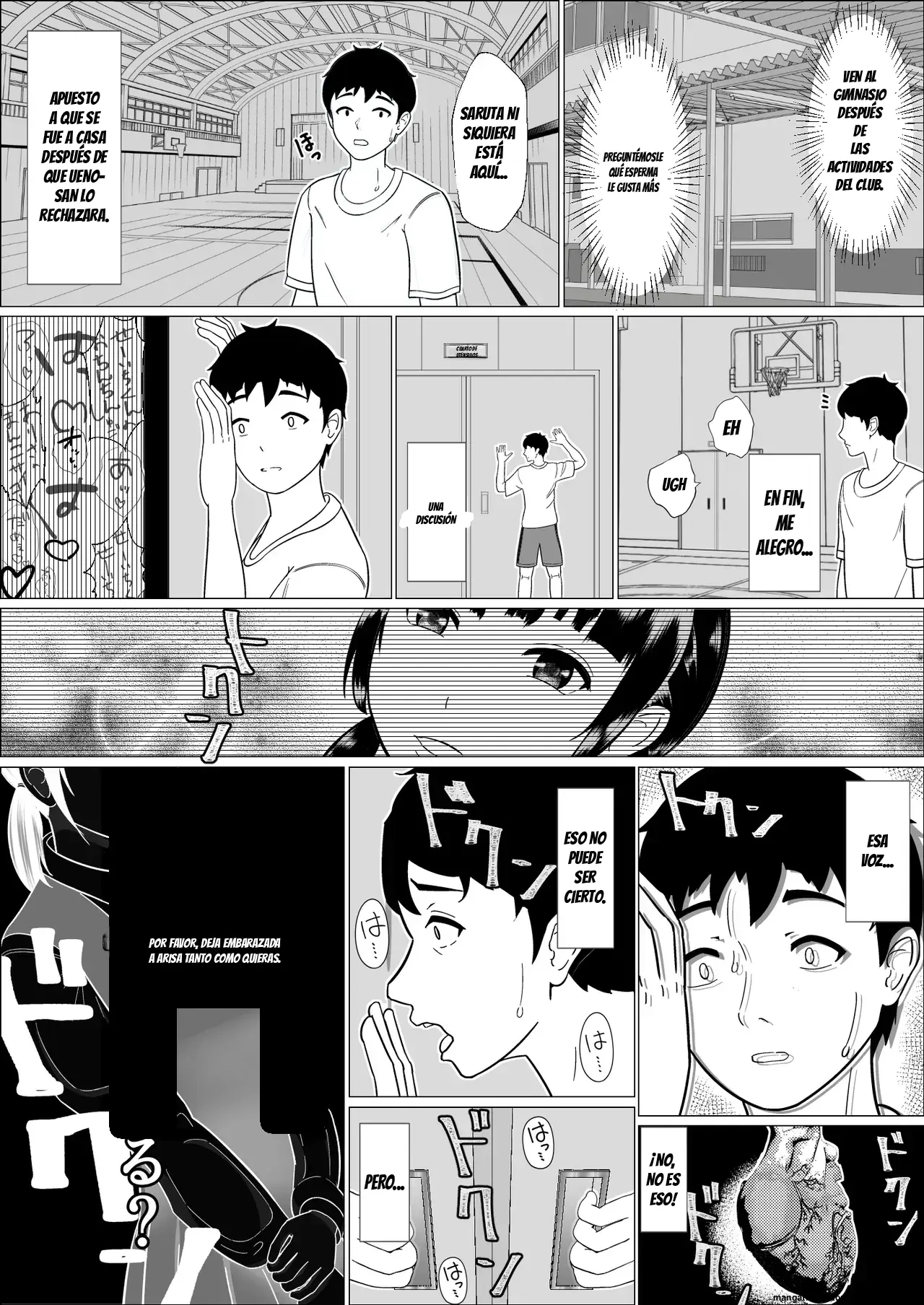 Ninkatsu Gimuka Sekai de Ki ni Naru Ano Ko ga Tanetsuke Sareteta capítulo 1 página 36
