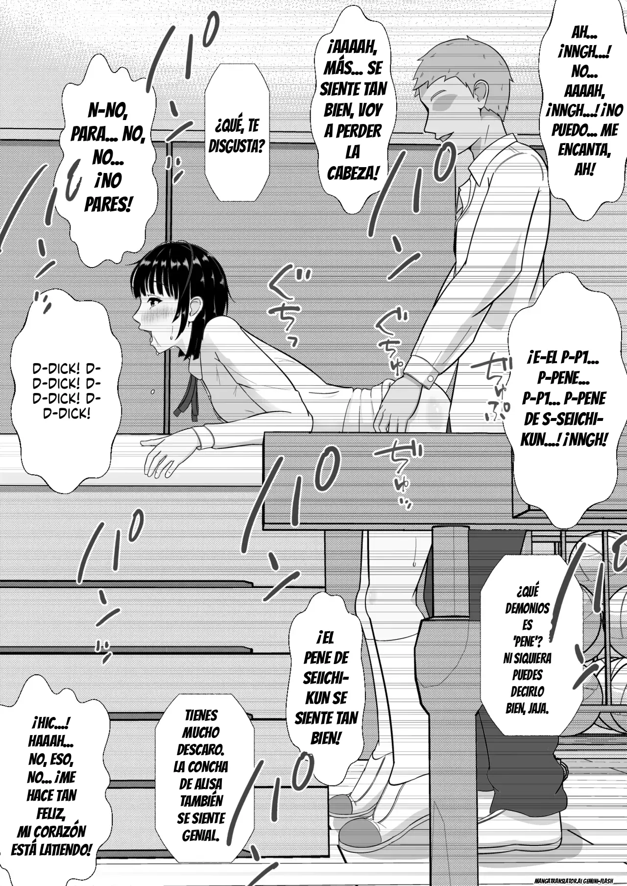 Ninkatsu Gimuka Sekai de Ki ni Naru Ano Ko ga Tanetsuke Sareteta capítulo 1 página 37