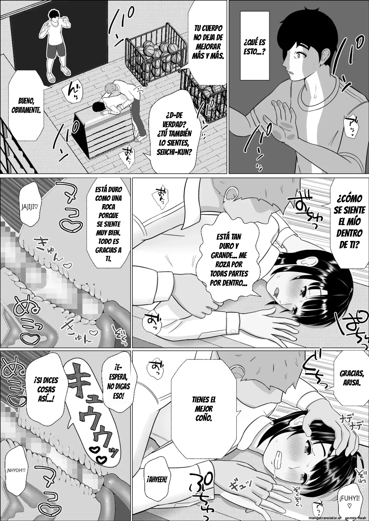 Ninkatsu Gimuka Sekai de Ki ni Naru Ano Ko ga Tanetsuke Sareteta capítulo 1 página 38