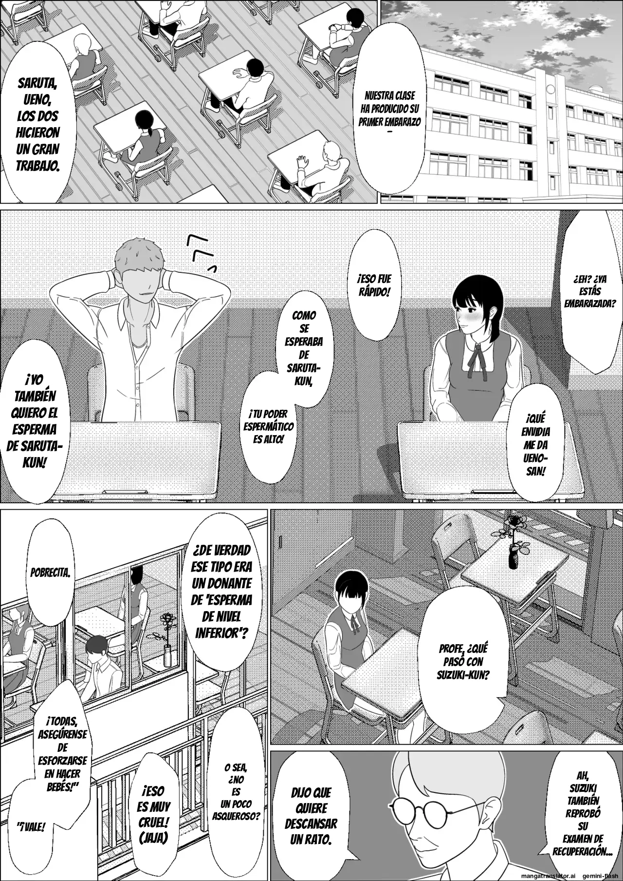 Ninkatsu Gimuka Sekai de Ki ni Naru Ano Ko ga Tanetsuke Sareteta capítulo 1 página 45