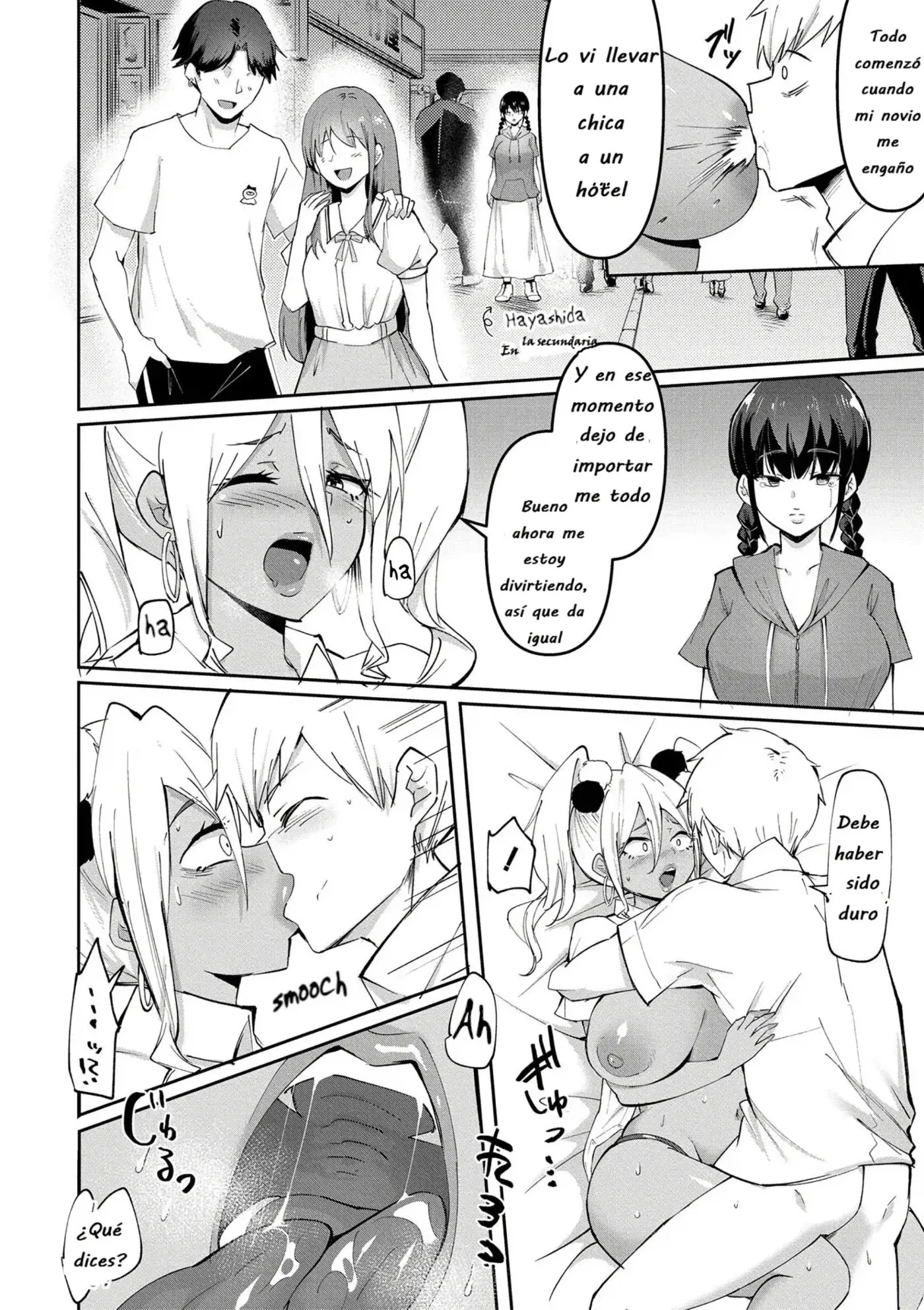 Dou Shiyou!! Bitchi Nomi no Harem Tsukutchatta!!! 1-4｜¿Que Hago？¡¡He Creado un Harem de Perras!!!【Edición Especial de FANZA】Cap. 1-4 capítulo 1 página 43