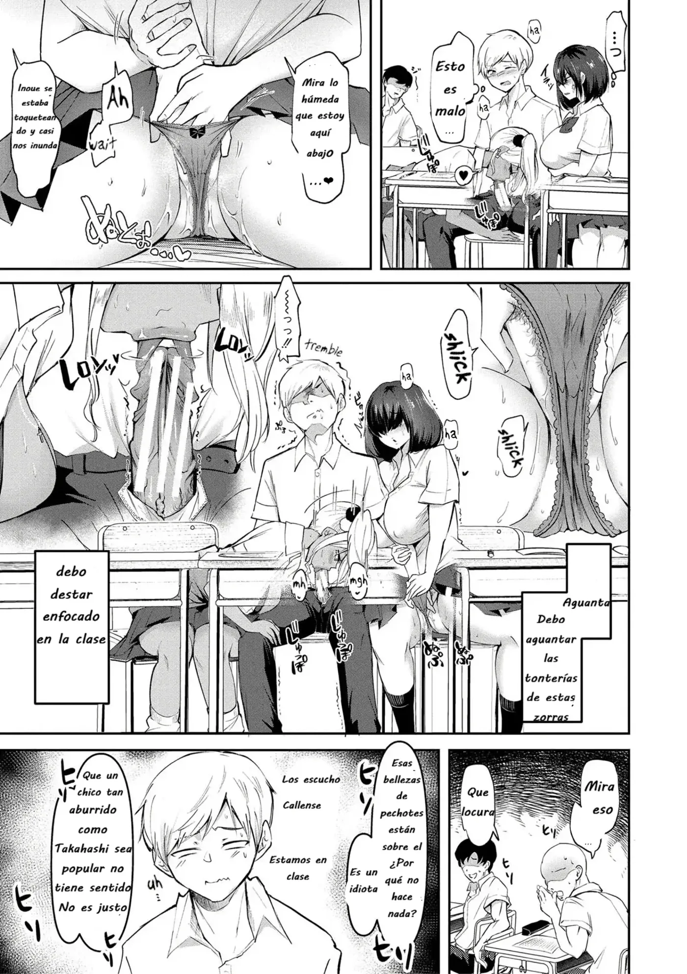 Dou Shiyou!! Bitchi Nomi no Harem Tsukutchatta!!! 1-4｜¿Que Hago？¡¡He Creado un Harem de Perras!!!【Edición Especial de FANZA】Cap. 1-4 capítulo 1 página 56