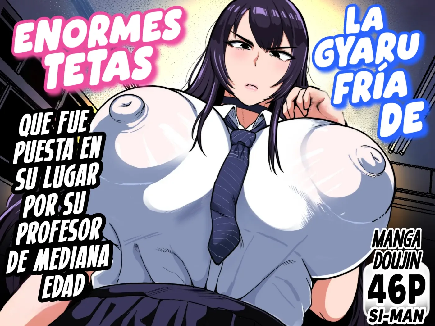 Chuunen Kyoushi ni Wakaraseareta Reishoukei Dekachichi Gal｜La Gyaru Fría De Enormes Tetas Que Fue Puesta En Su lugar Por Su Profesor de Mediana Edad capítulo 1 página 1