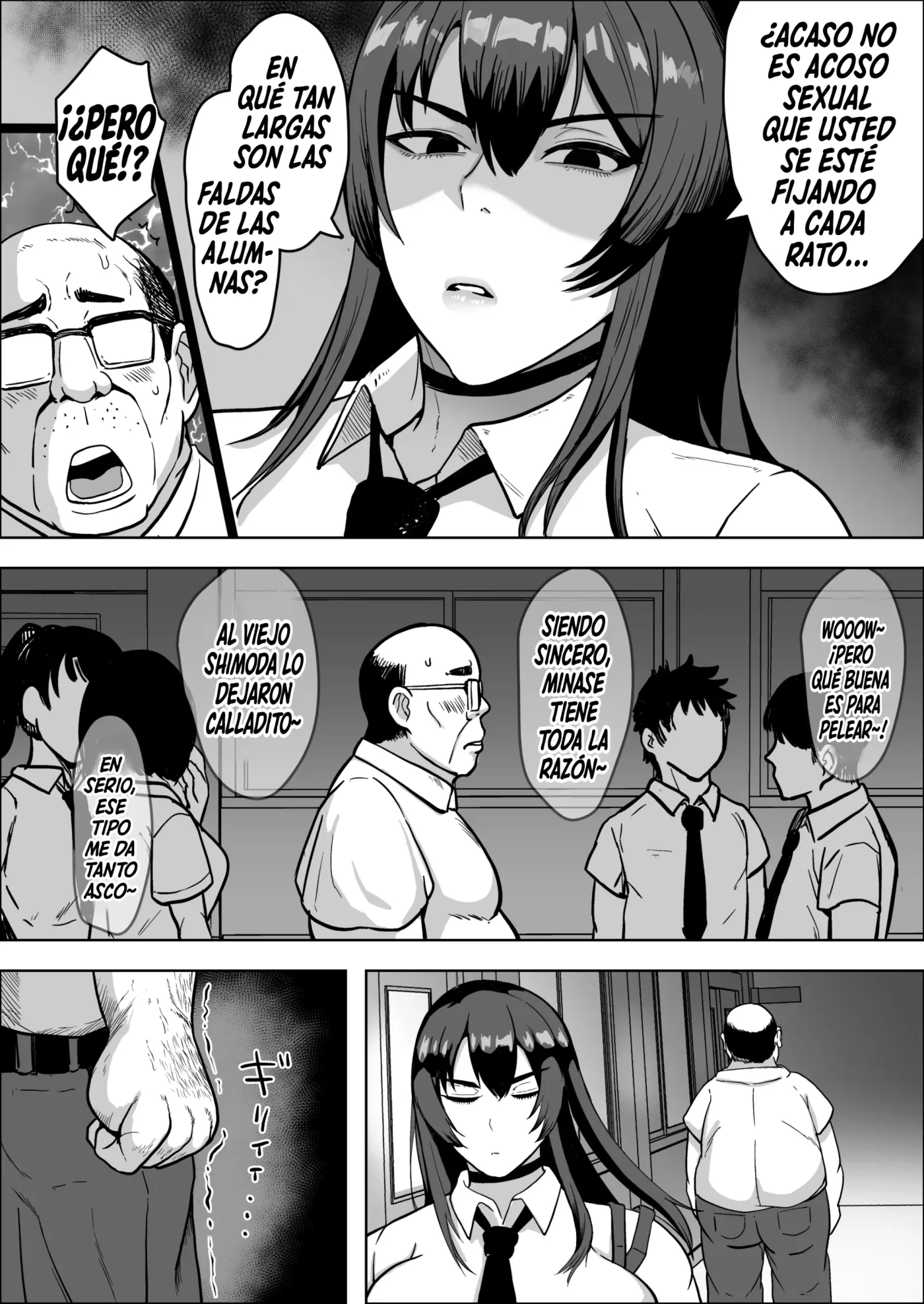 Chuunen Kyoushi ni Wakaraseareta Reishoukei Dekachichi Gal｜La Gyaru Fría De Enormes Tetas Que Fue Puesta En Su lugar Por Su Profesor de Mediana Edad capítulo 1 página 4