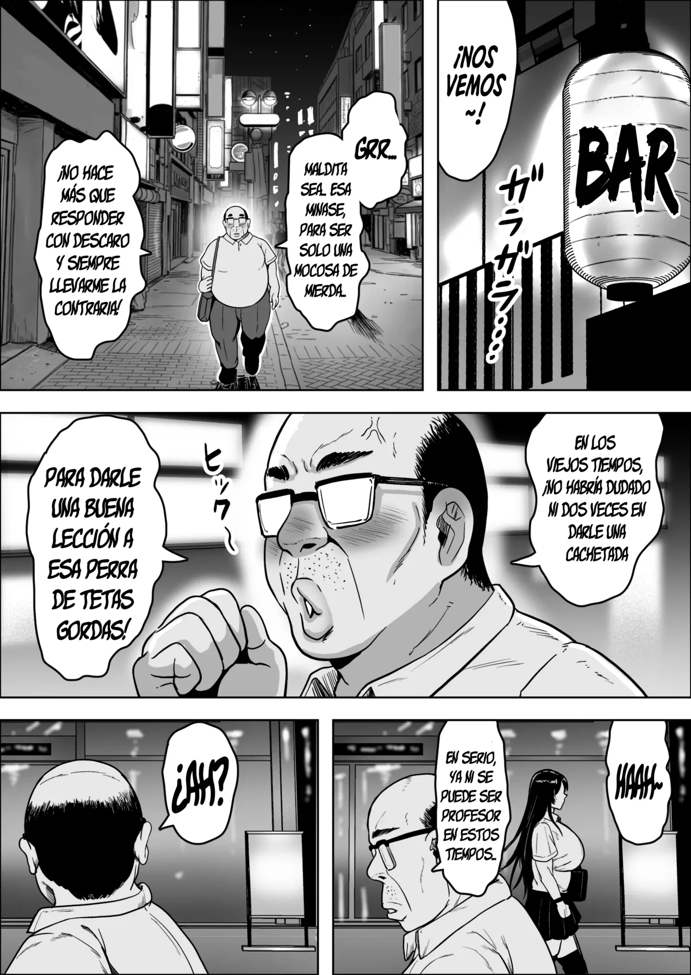 Chuunen Kyoushi ni Wakaraseareta Reishoukei Dekachichi Gal｜La Gyaru Fría De Enormes Tetas Que Fue Puesta En Su lugar Por Su Profesor de Mediana Edad capítulo 1 página 5