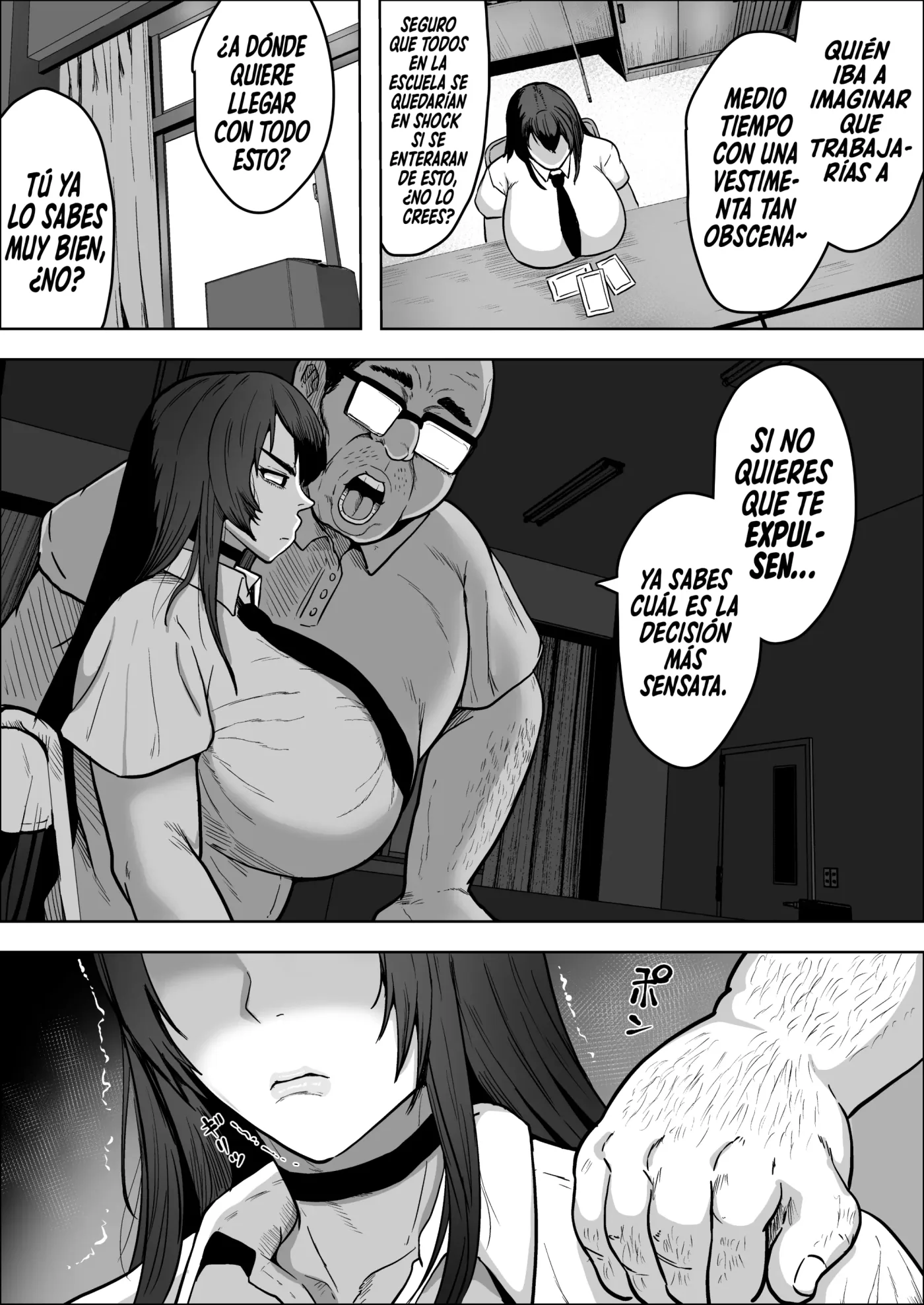 Chuunen Kyoushi ni Wakaraseareta Reishoukei Dekachichi Gal｜La Gyaru Fría De Enormes Tetas Que Fue Puesta En Su lugar Por Su Profesor de Mediana Edad capítulo 1 página 8