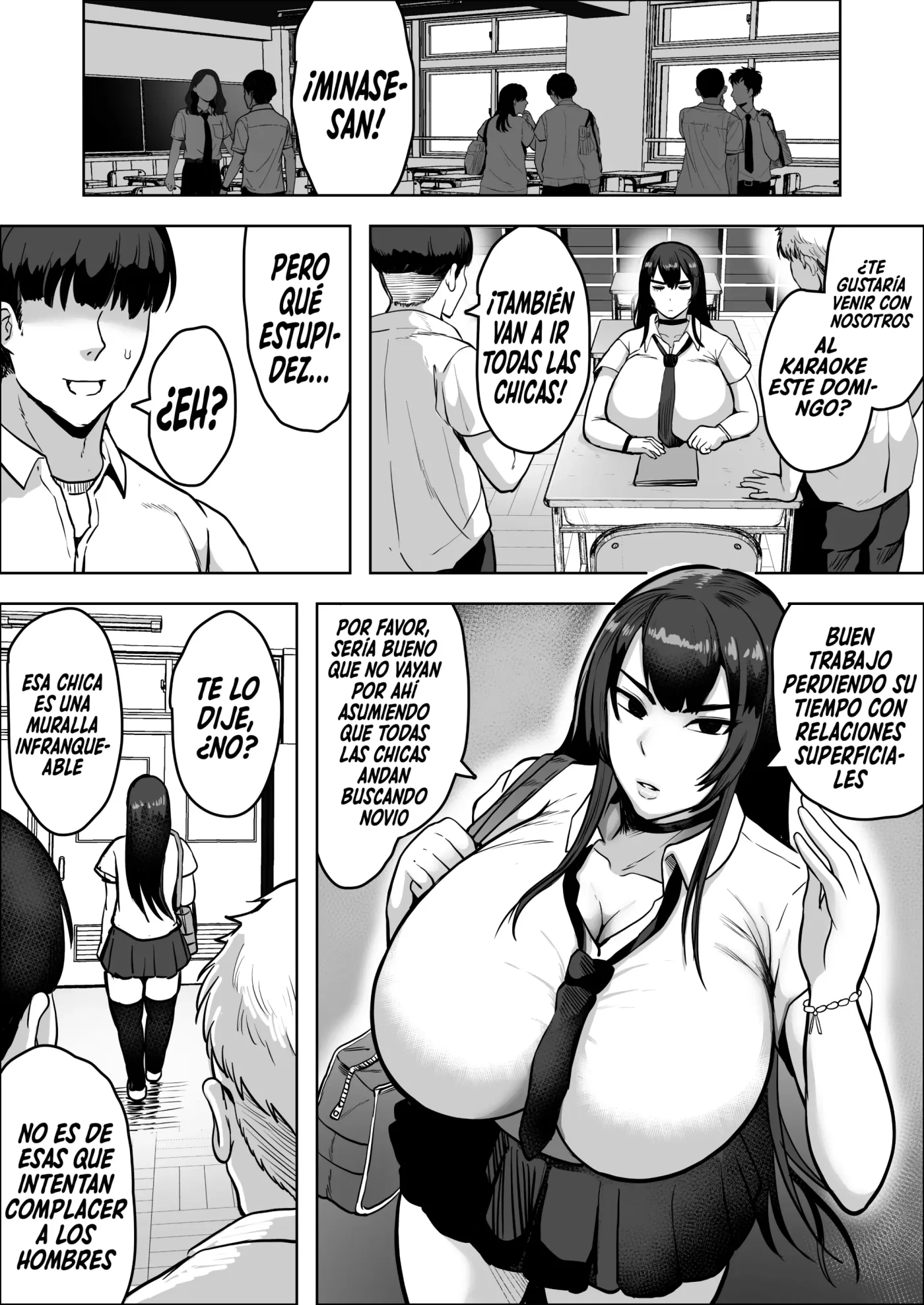 Chuunen Kyoushi ni Wakaraseareta Reishoukei Dekachichi Gal｜La Gyaru Fría De Enormes Tetas Que Fue Puesta En Su lugar Por Su Profesor de Mediana Edad capítulo 1 página 25