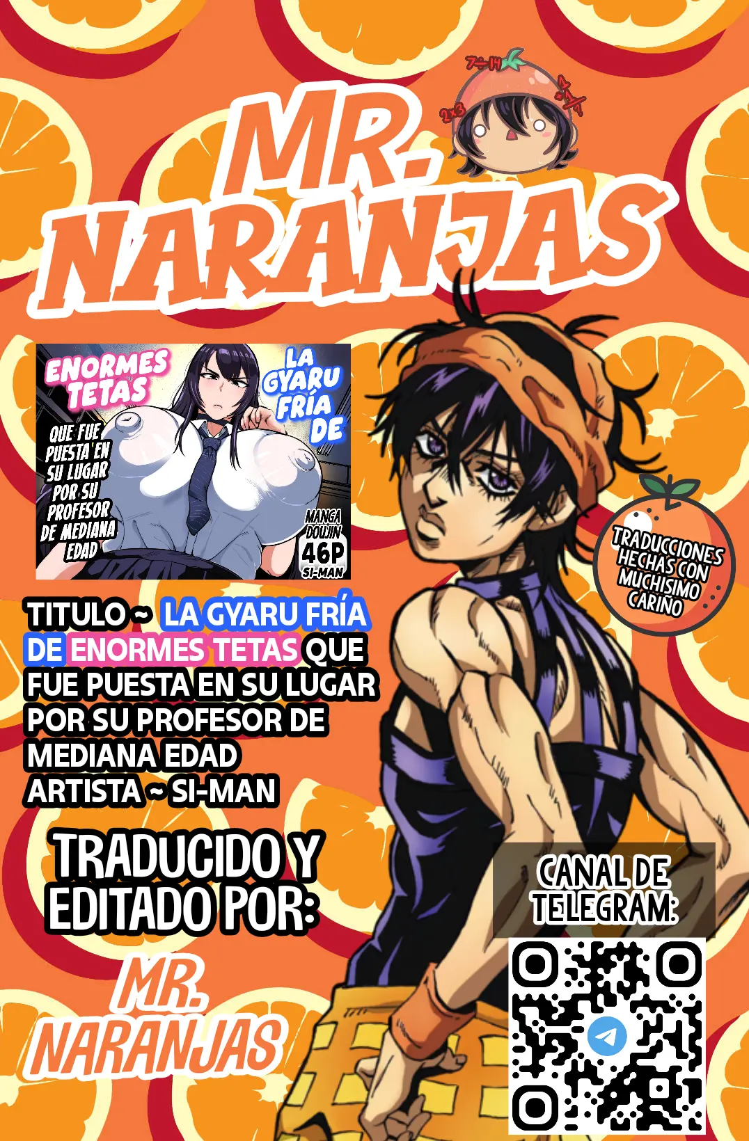Chuunen Kyoushi ni Wakaraseareta Reishoukei Dekachichi Gal｜La Gyaru Fría De Enormes Tetas Que Fue Puesta En Su lugar Por Su Profesor de Mediana Edad capítulo 1 página 49