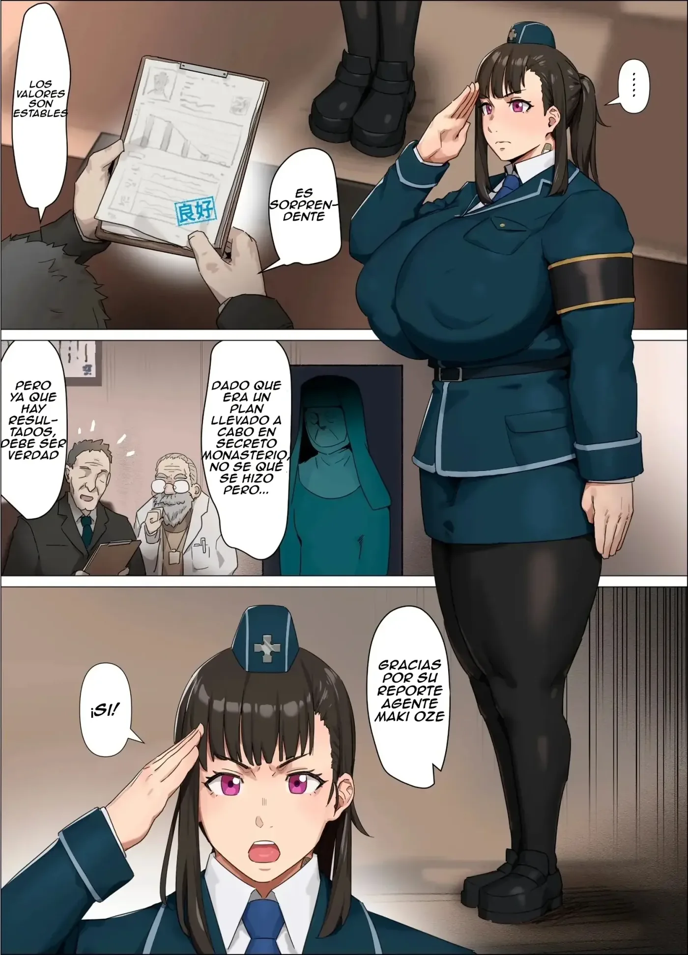 Maki Oze, Tokushu Yoboutai｜Maki Oze, Fuerza Especial de Prevención capítulo 1 página 15
