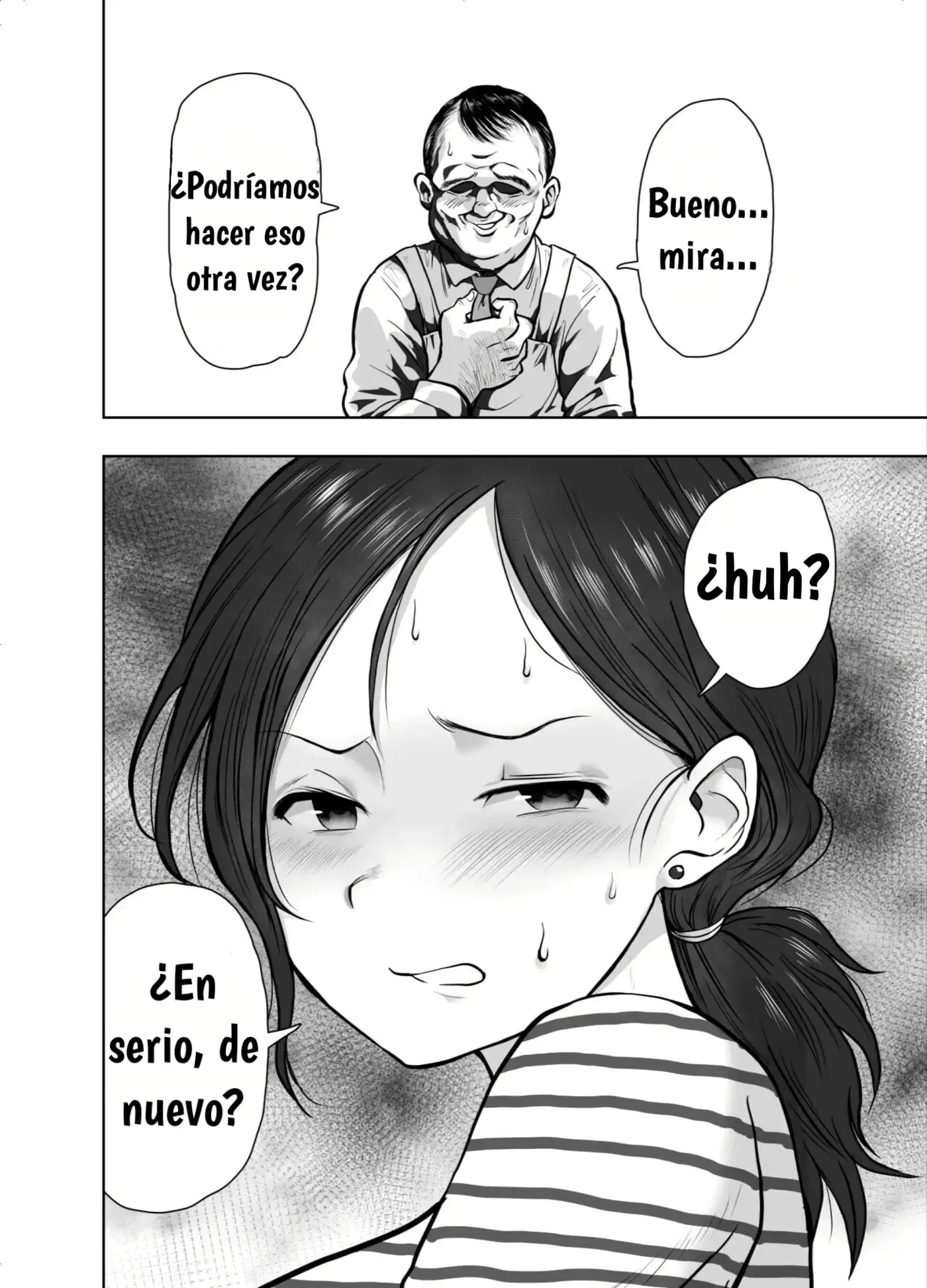 Hitozuma Netorare Sugano Hinako Hen|Infidelidad de una esposa casada capítulo 1 página 3