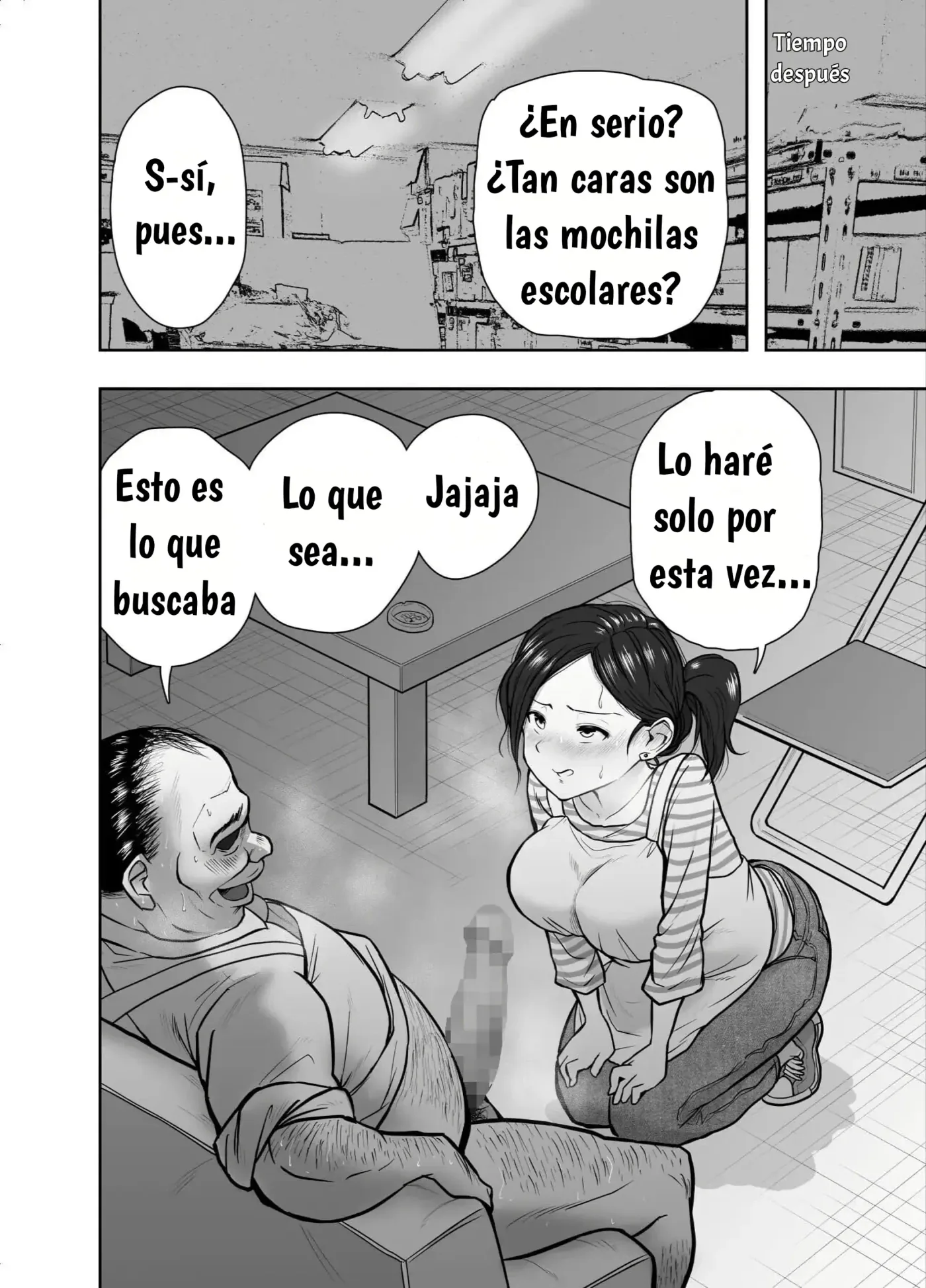 Hitozuma Netorare Sugano Hinako Hen|Infidelidad de una esposa casada capítulo 1 página 10