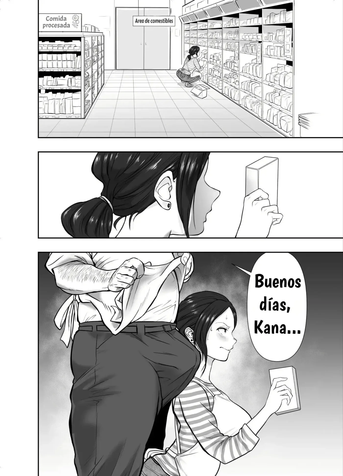 Hitozuma Netorare Sugano Hinako Hen|Infidelidad de una esposa casada capítulo 1 página 22