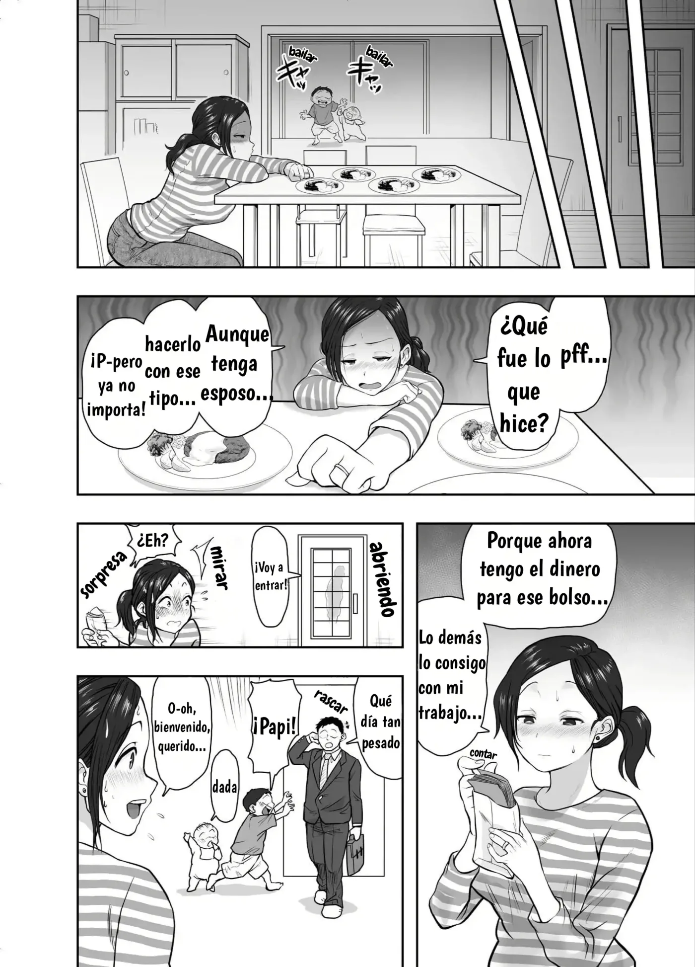 Hitozuma Netorare Sugano Hinako Hen|Infidelidad de una esposa casada capítulo 1 página 34