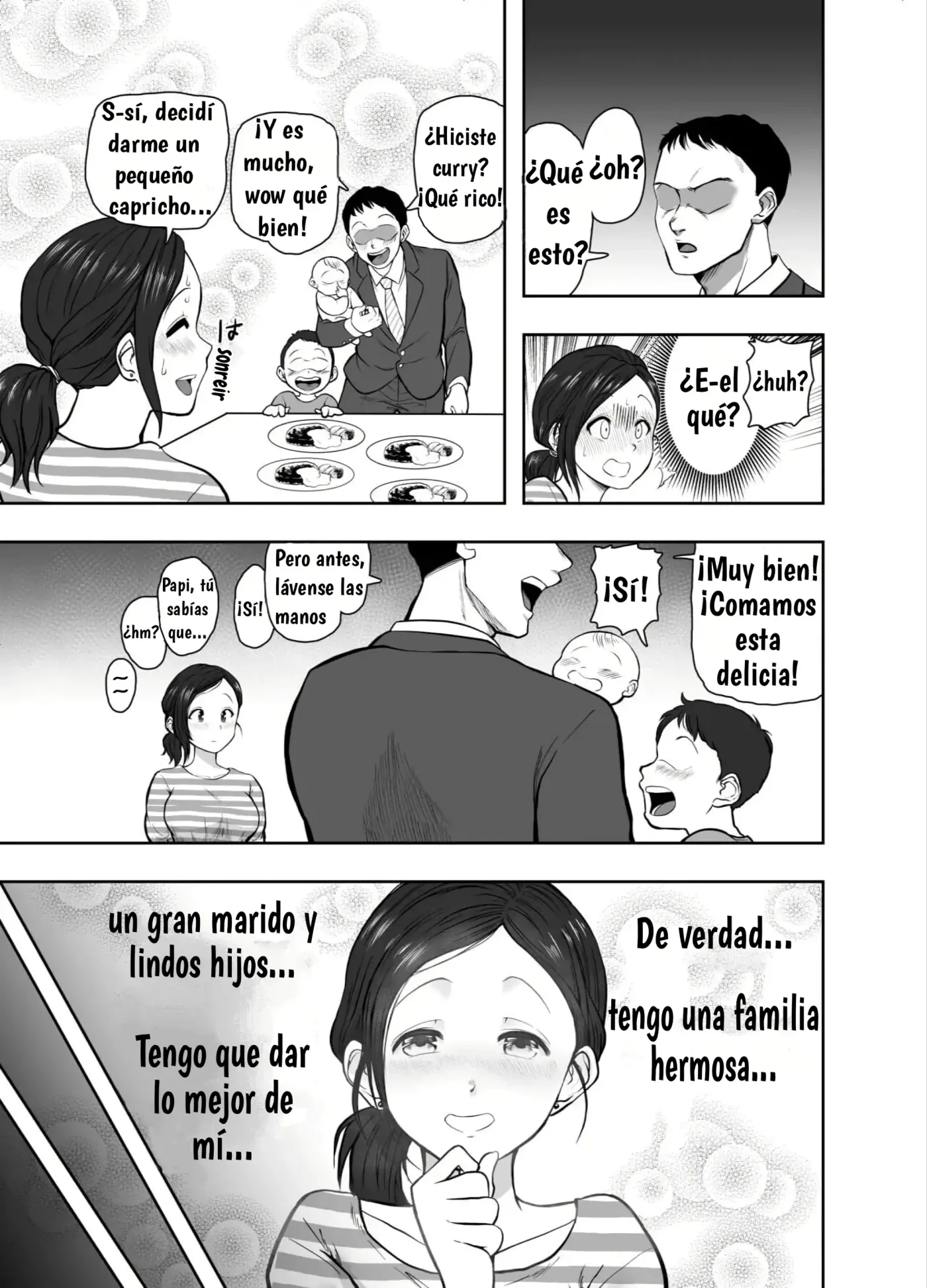 Hitozuma Netorare Sugano Hinako Hen|Infidelidad de una esposa casada capítulo 1 página 35