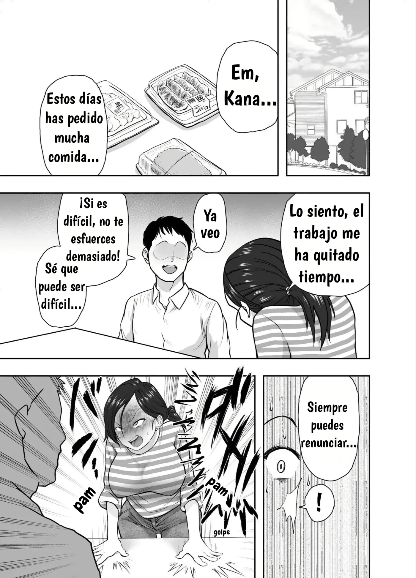 Hitozuma Netorare Sugano Hinako Hen|Infidelidad de una esposa casada capítulo 1 página 39