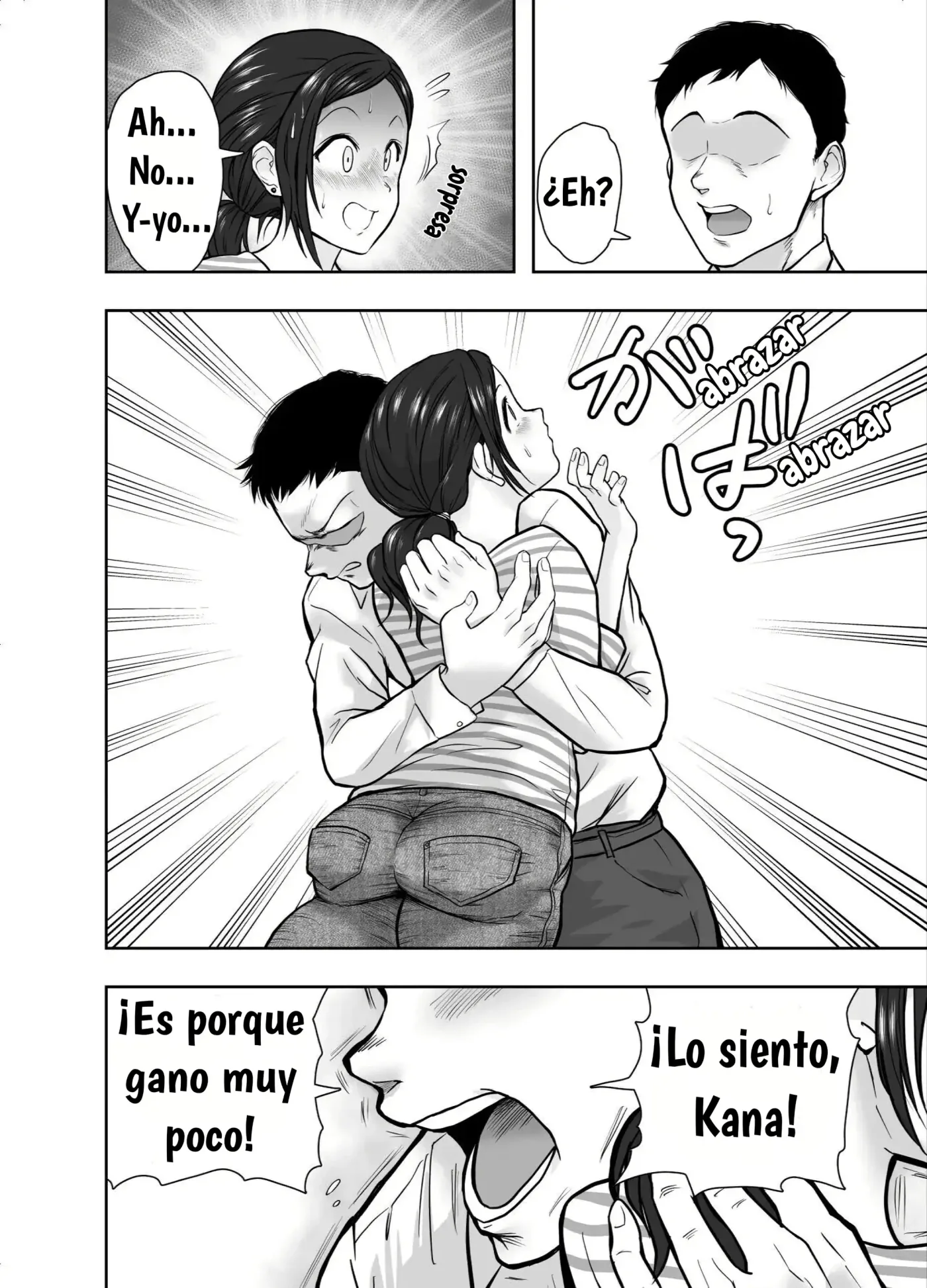 Hitozuma Netorare Sugano Hinako Hen|Infidelidad de una esposa casada capítulo 1 página 40