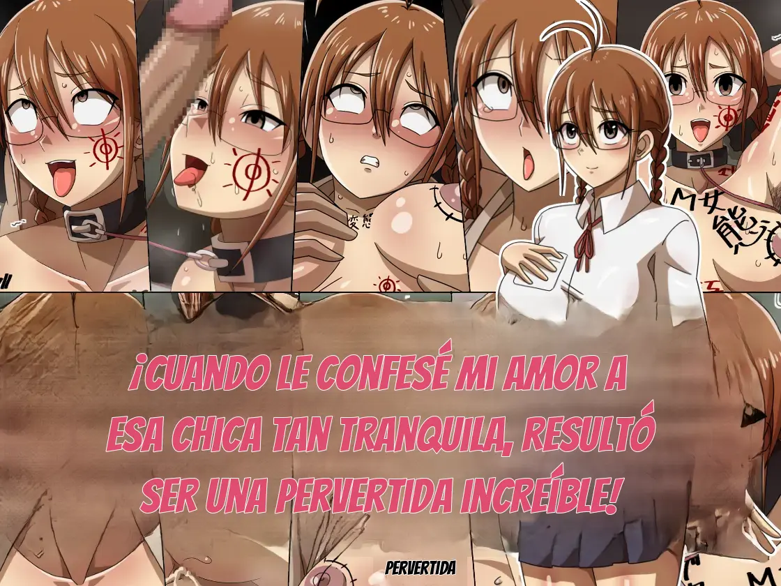 Me le declaré a esa chica callada, ¡solo para descubrir que es una pervertida total! capítulo 1 página 1