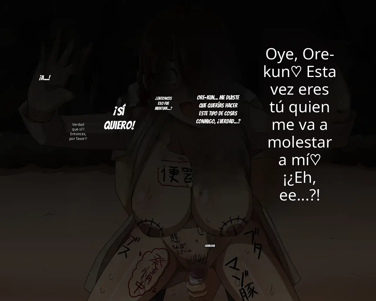 Me le declaré a esa chica callada, ¡solo para descubrir que es una pervertida total! capítulo 1 página 63