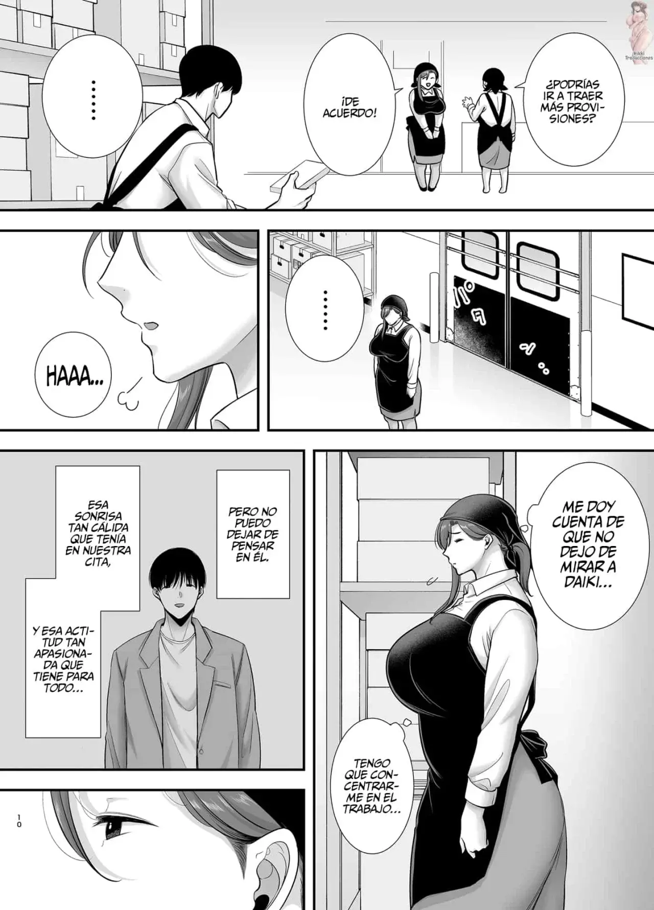 Mariko-San To Boku ~Beit Saki No Hitozuma To No Furin Kankei~ | Mariko y yo 2 Una relacion de infidelidad con una mujer casada en mi trabajo de medio tiempo capítulo 1 página 9