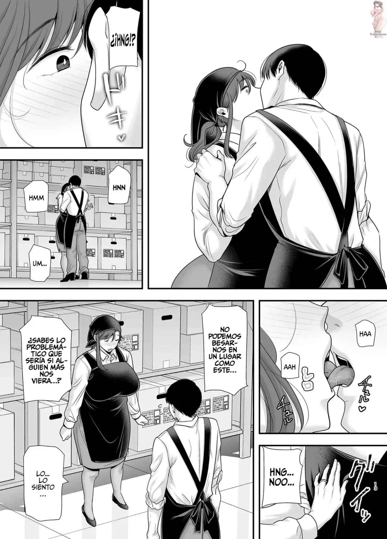 Mariko-San To Boku ~Beit Saki No Hitozuma To No Furin Kankei~ | Mariko y yo 2 Una relacion de infidelidad con una mujer casada en mi trabajo de medio tiempo capítulo 1 página 12