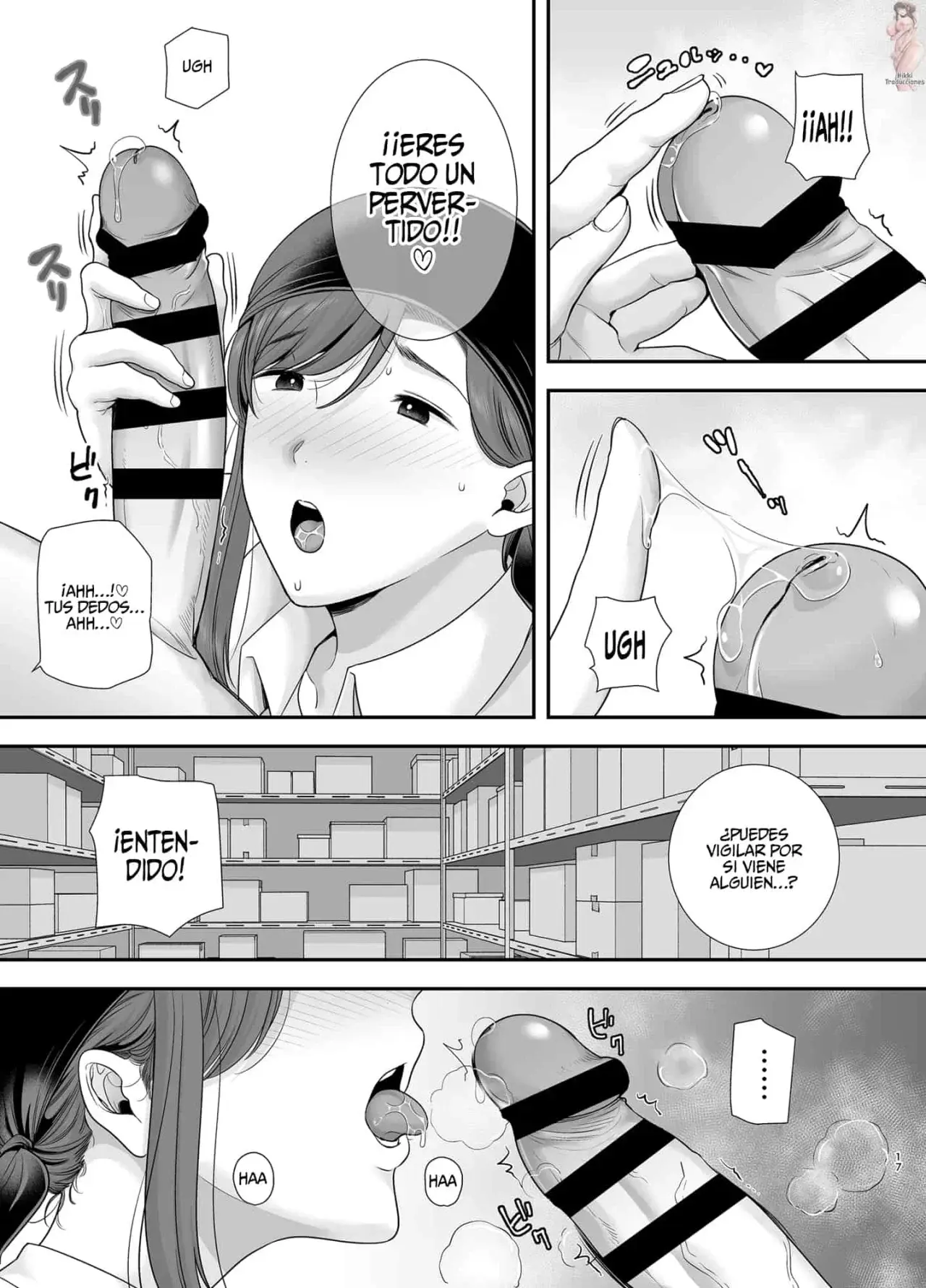 Mariko-San To Boku ~Beit Saki No Hitozuma To No Furin Kankei~ | Mariko y yo 2 Una relacion de infidelidad con una mujer casada en mi trabajo de medio tiempo capítulo 1 página 16