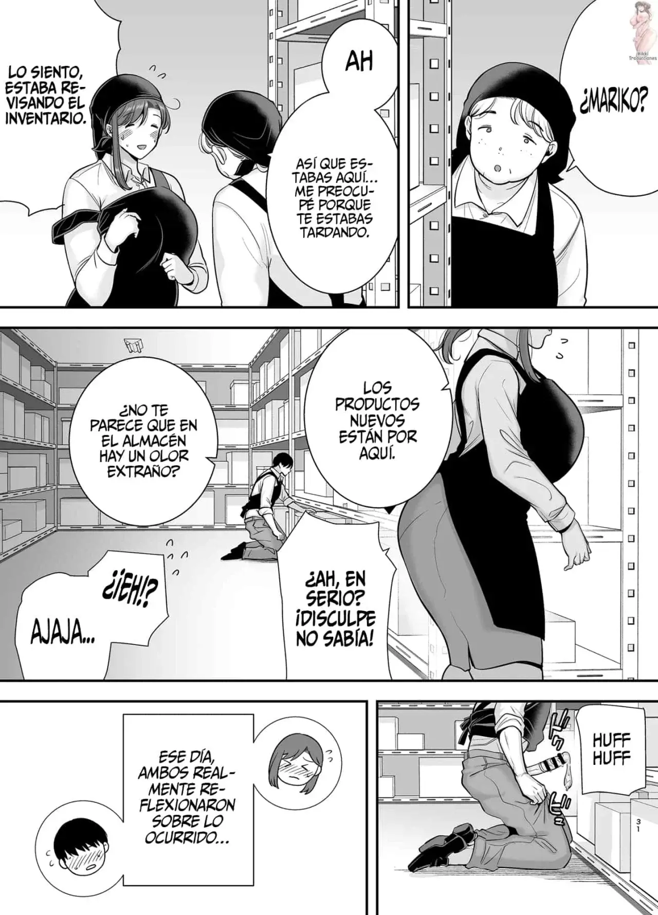 Mariko-San To Boku ~Beit Saki No Hitozuma To No Furin Kankei~ | Mariko y yo 2 Una relacion de infidelidad con una mujer casada en mi trabajo de medio tiempo capítulo 1 página 29