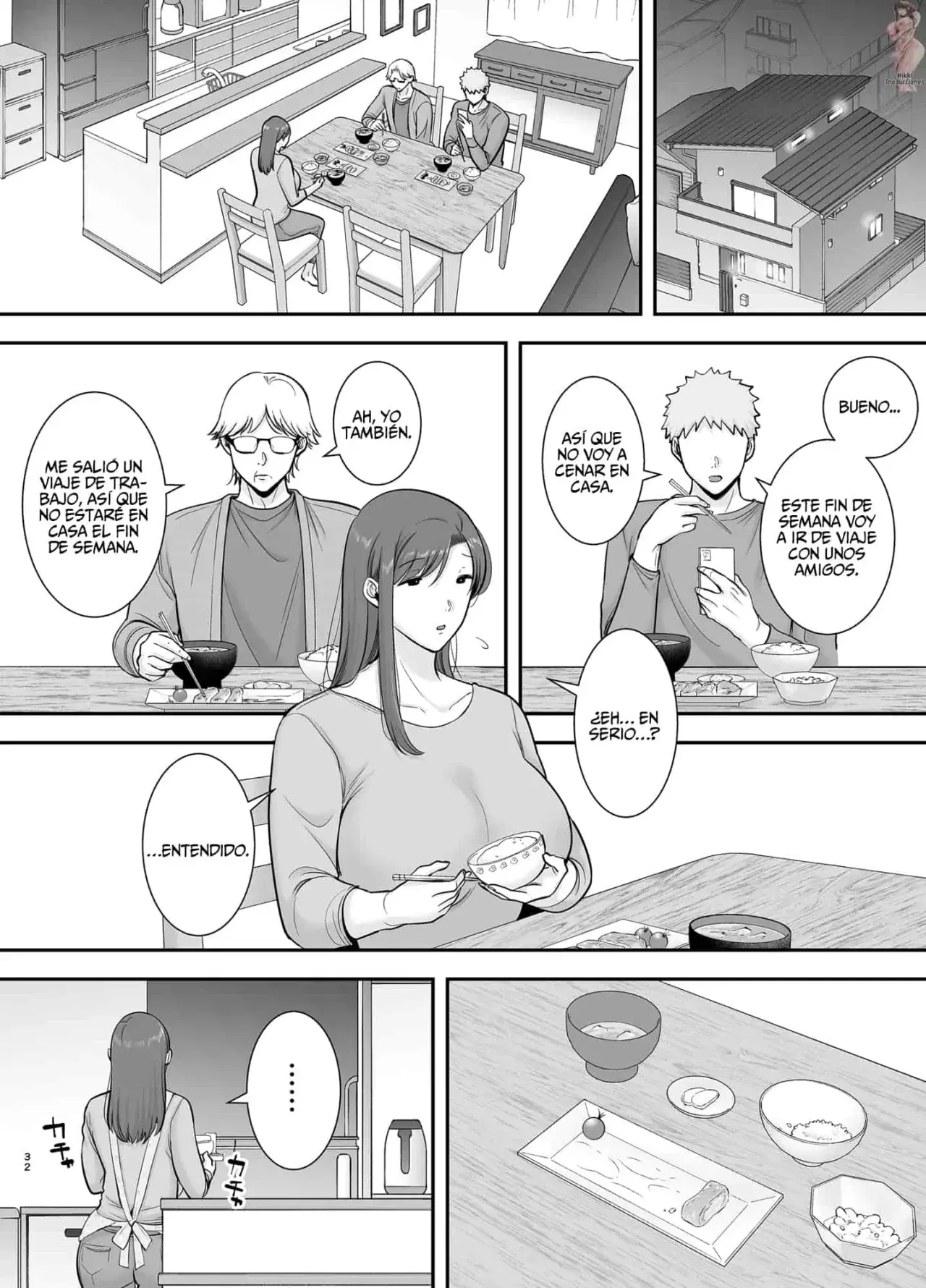 Mariko-San To Boku ~Beit Saki No Hitozuma To No Furin Kankei~ | Mariko y yo 2 Una relacion de infidelidad con una mujer casada en mi trabajo de medio tiempo capítulo 1 página 31