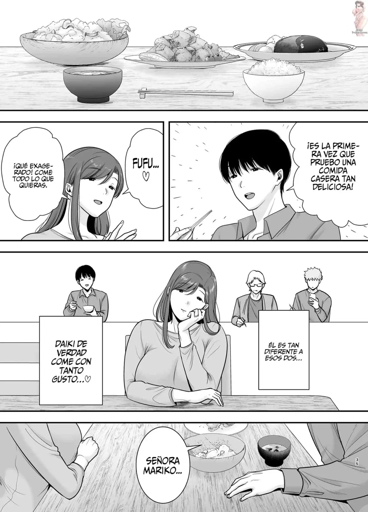 Mariko-San To Boku ~Beit Saki No Hitozuma To No Furin Kankei~ | Mariko y yo 2 Una relacion de infidelidad con una mujer casada en mi trabajo de medio tiempo capítulo 1 página 34