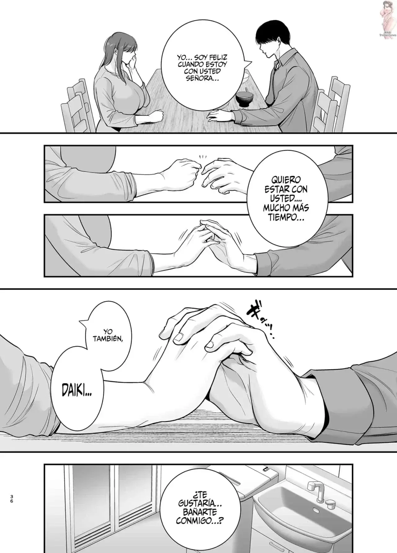 Mariko-San To Boku ~Beit Saki No Hitozuma To No Furin Kankei~ | Mariko y yo 2 Una relacion de infidelidad con una mujer casada en mi trabajo de medio tiempo capítulo 1 página 35