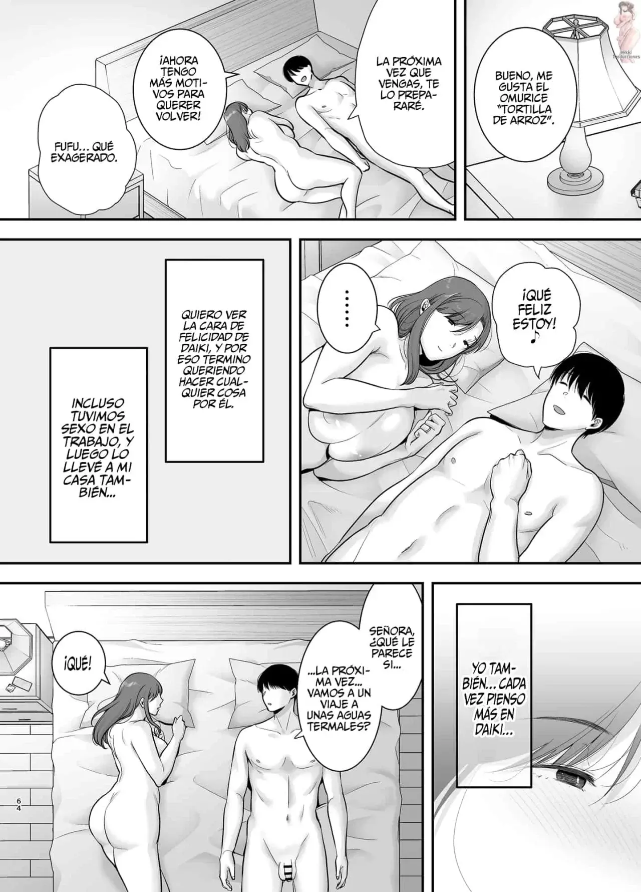 Mariko-San To Boku ~Beit Saki No Hitozuma To No Furin Kankei~ | Mariko y yo 2 Una relacion de infidelidad con una mujer casada en mi trabajo de medio tiempo capítulo 1 página 63