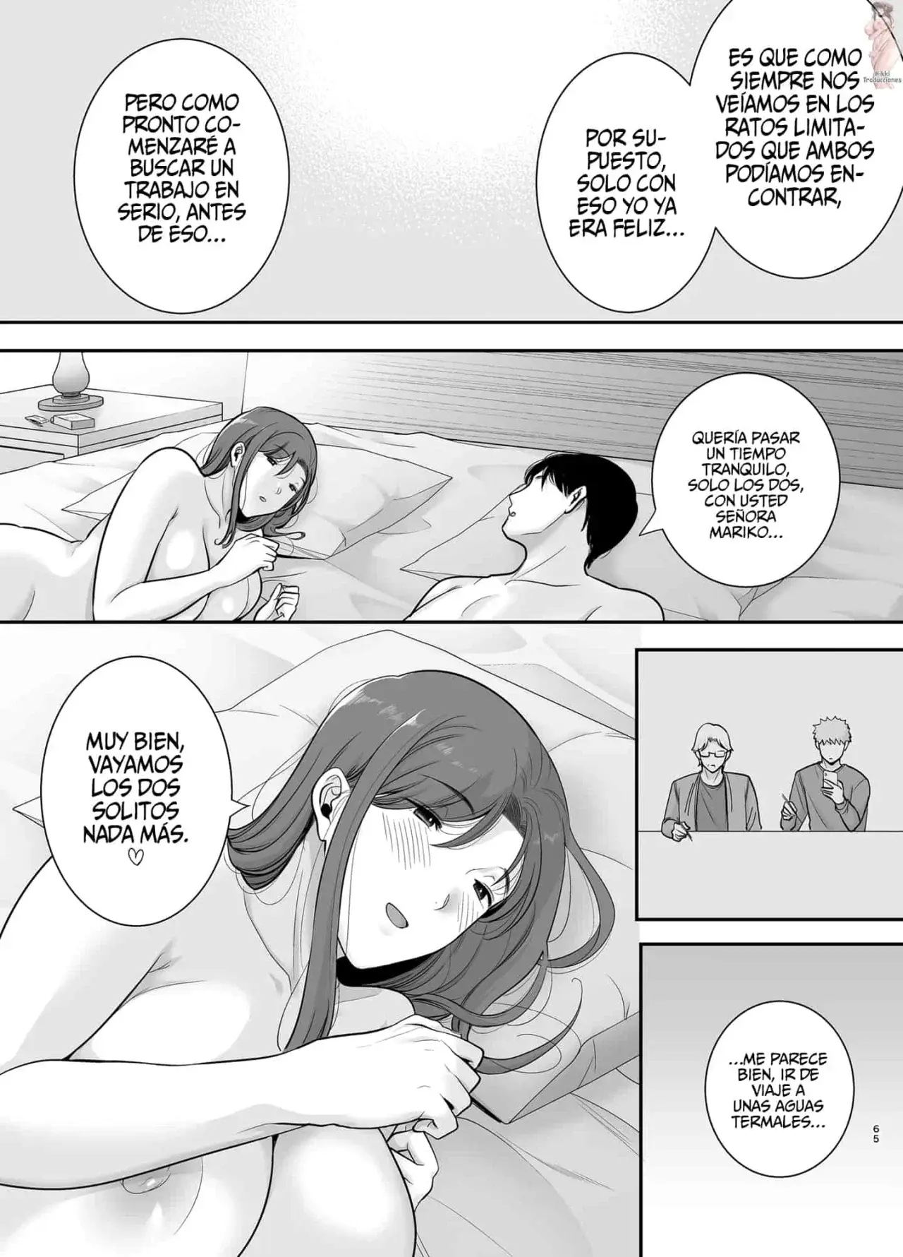 Mariko-San To Boku ~Beit Saki No Hitozuma To No Furin Kankei~ | Mariko y yo 2 Una relacion de infidelidad con una mujer casada en mi trabajo de medio tiempo capítulo 1 página 64