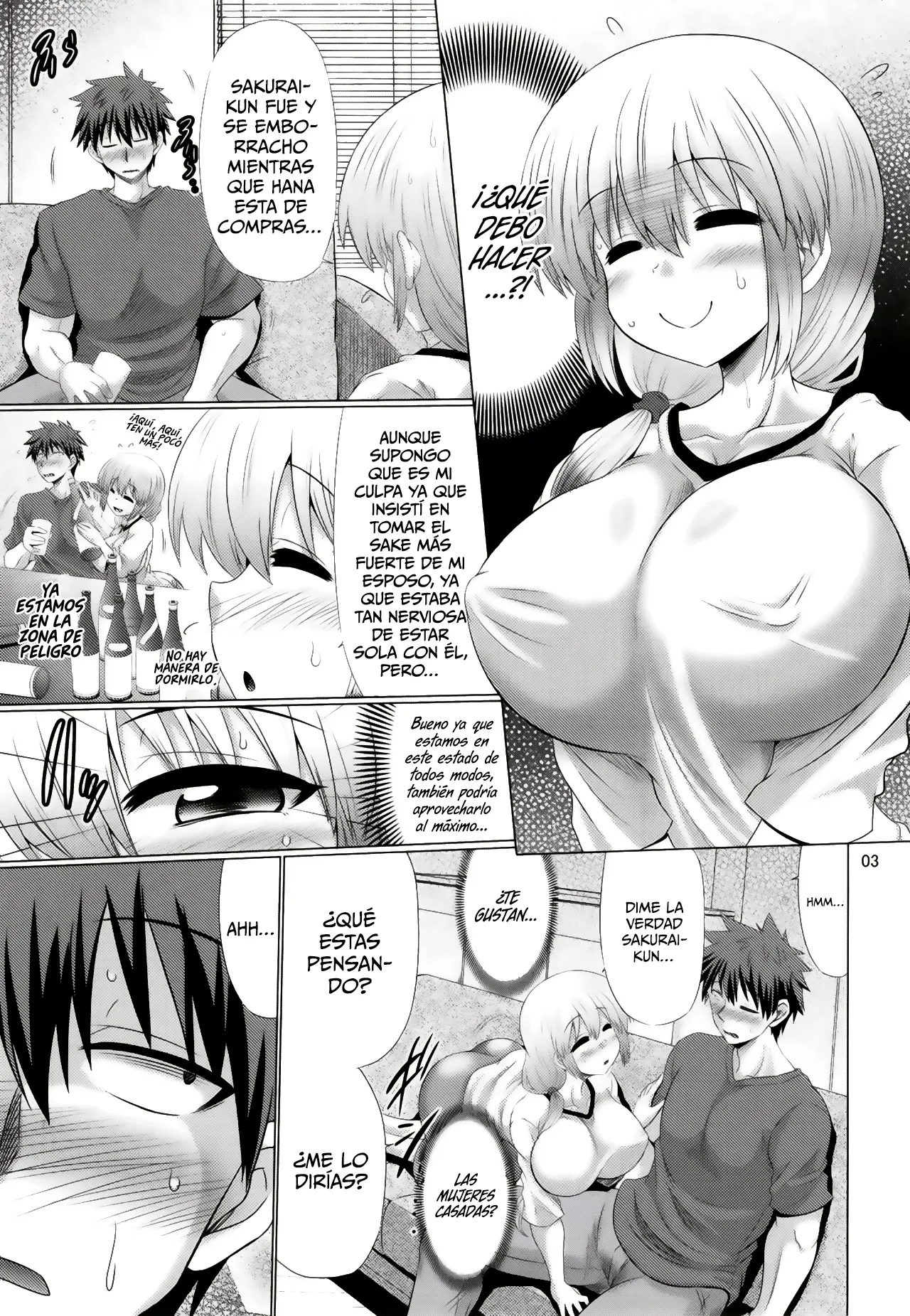 Uzaki-Chan wa sukebe shitai COMPLETO capítulo 1 página 24