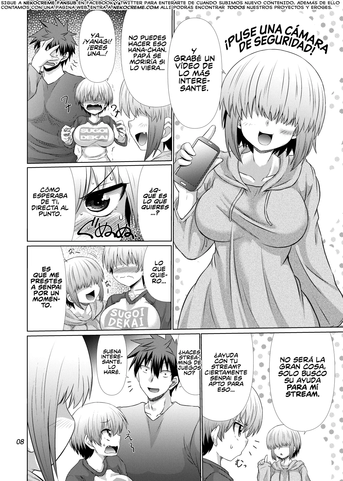 Uzaki-Chan wa sukebe shitai COMPLETO capítulo 1 página 72