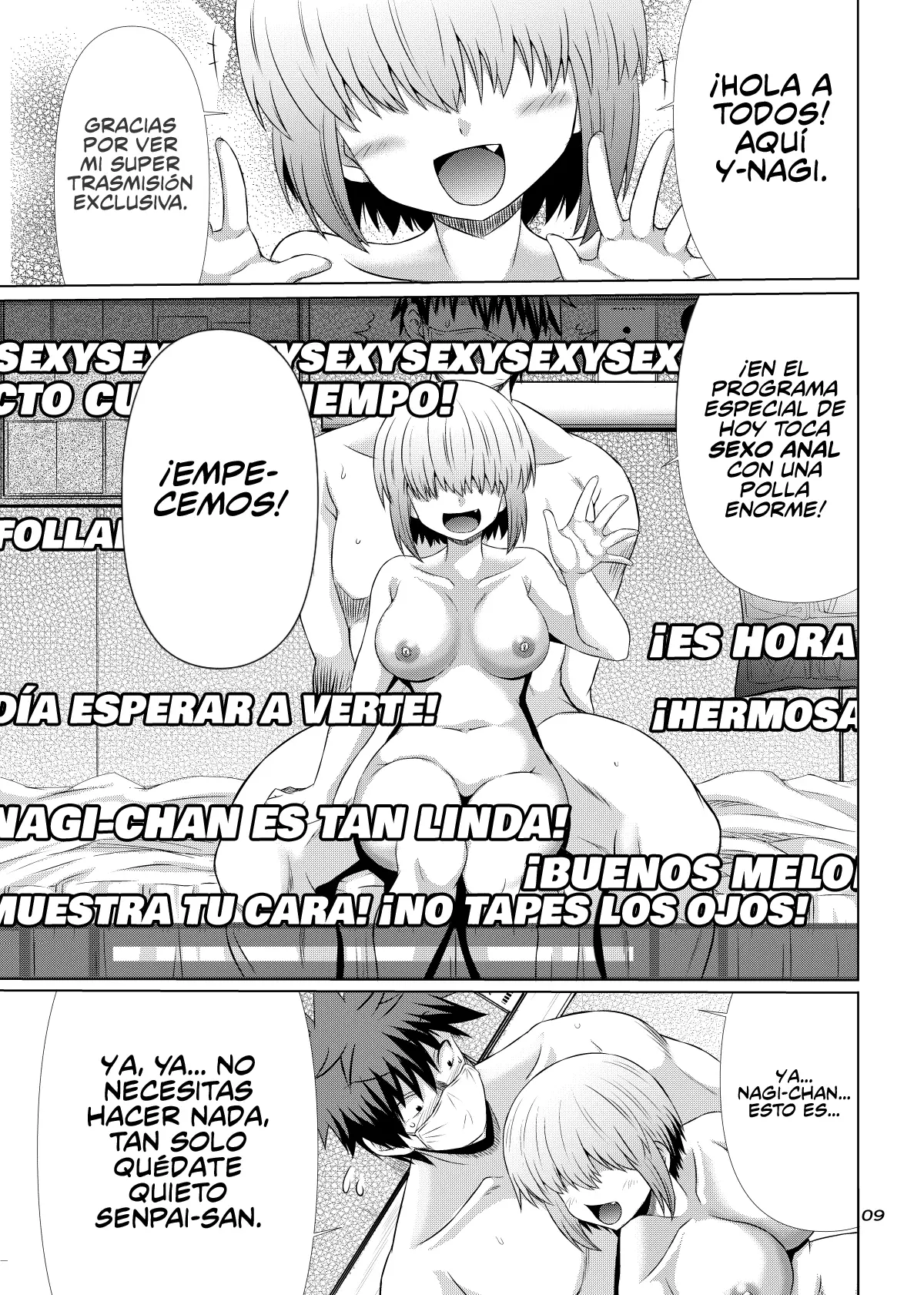 Uzaki-Chan wa sukebe shitai COMPLETO capítulo 1 página 73