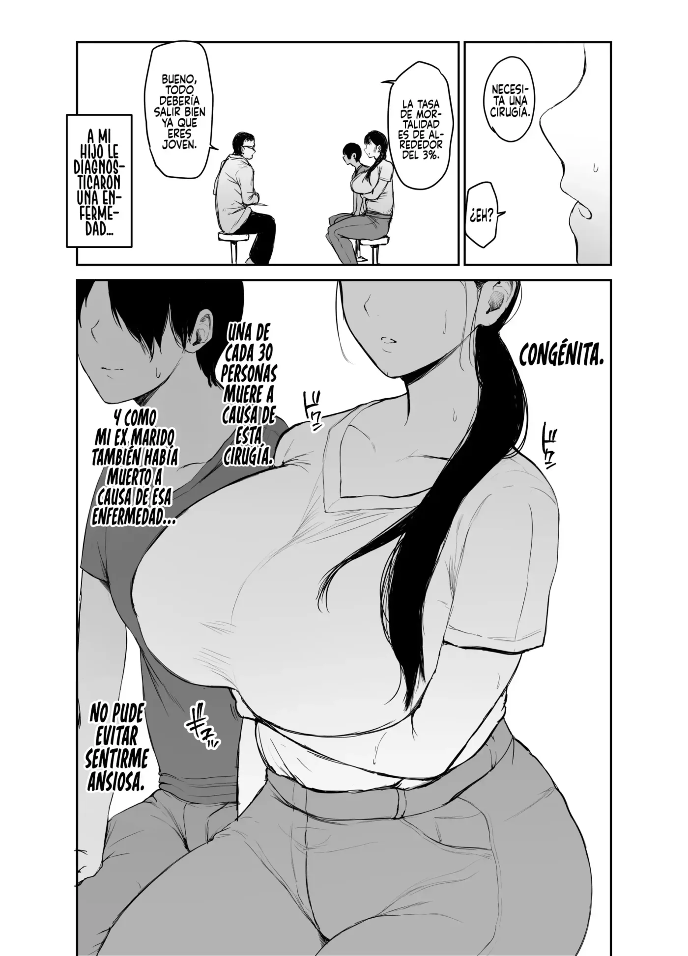 Okaasan ni wa Kore Gurai Shika Dekinaikara | Porque lo unico que puede hacer mi madre es incesto capítulo 1 página 4