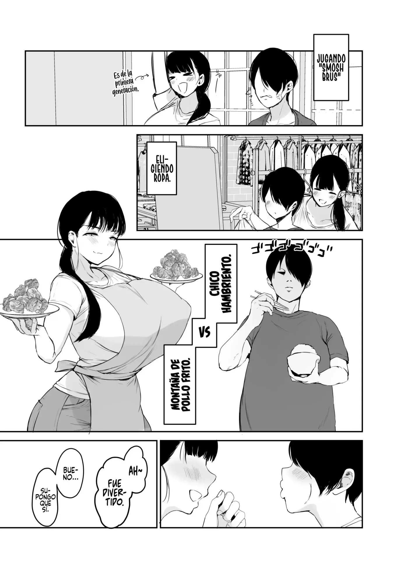 Okaasan ni wa Kore Gurai Shika Dekinaikara | Porque lo unico que puede hacer mi madre es incesto capítulo 1 página 6