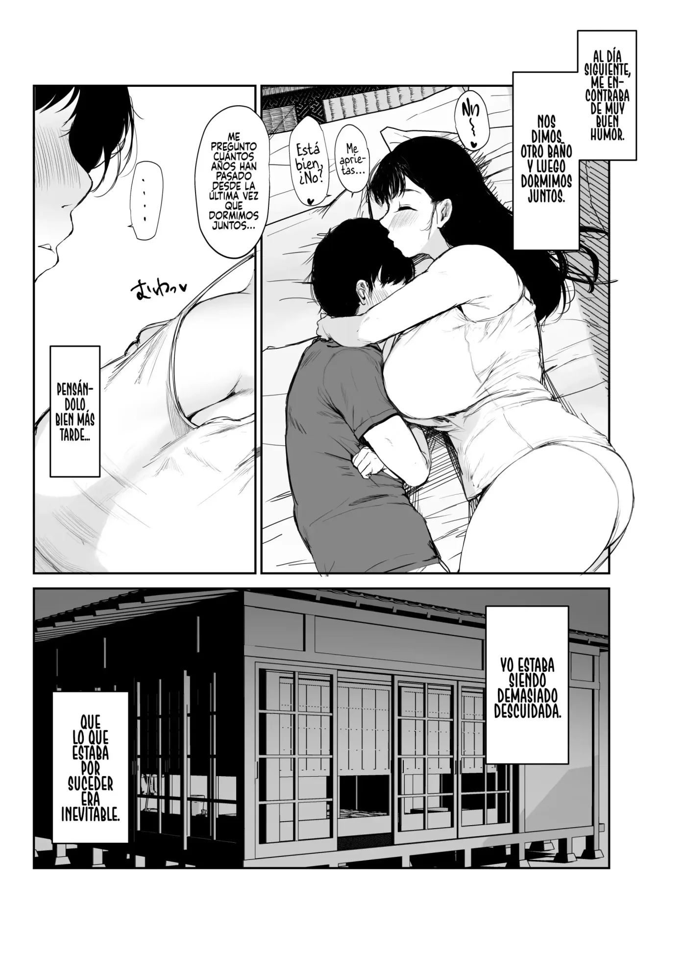 Okaasan ni wa Kore Gurai Shika Dekinaikara | Porque lo unico que puede hacer mi madre es incesto capítulo 1 página 10