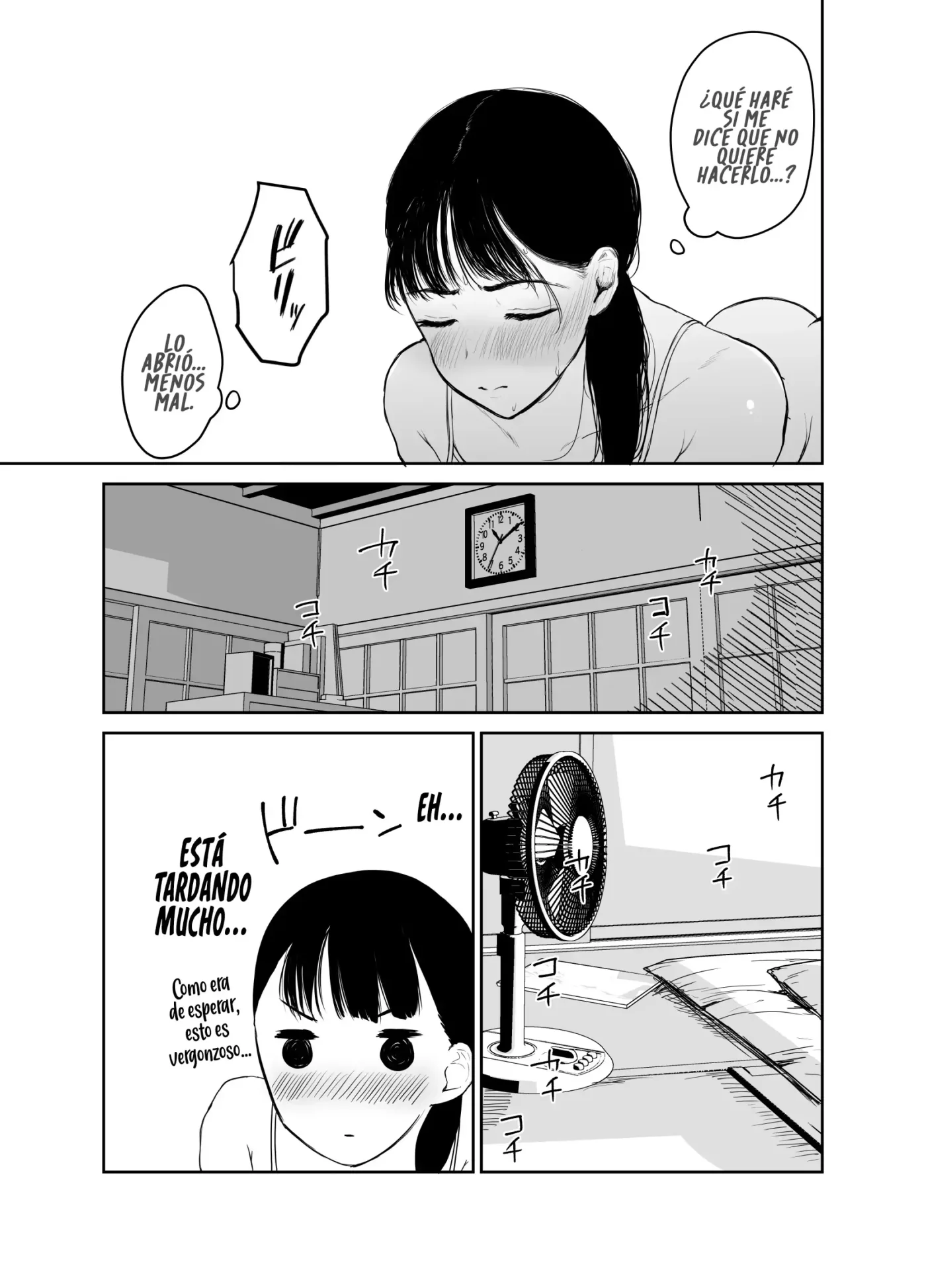Okaasan ni wa Kore Gurai Shika Dekinaikara | Porque lo unico que puede hacer mi madre es incesto capítulo 1 página 22