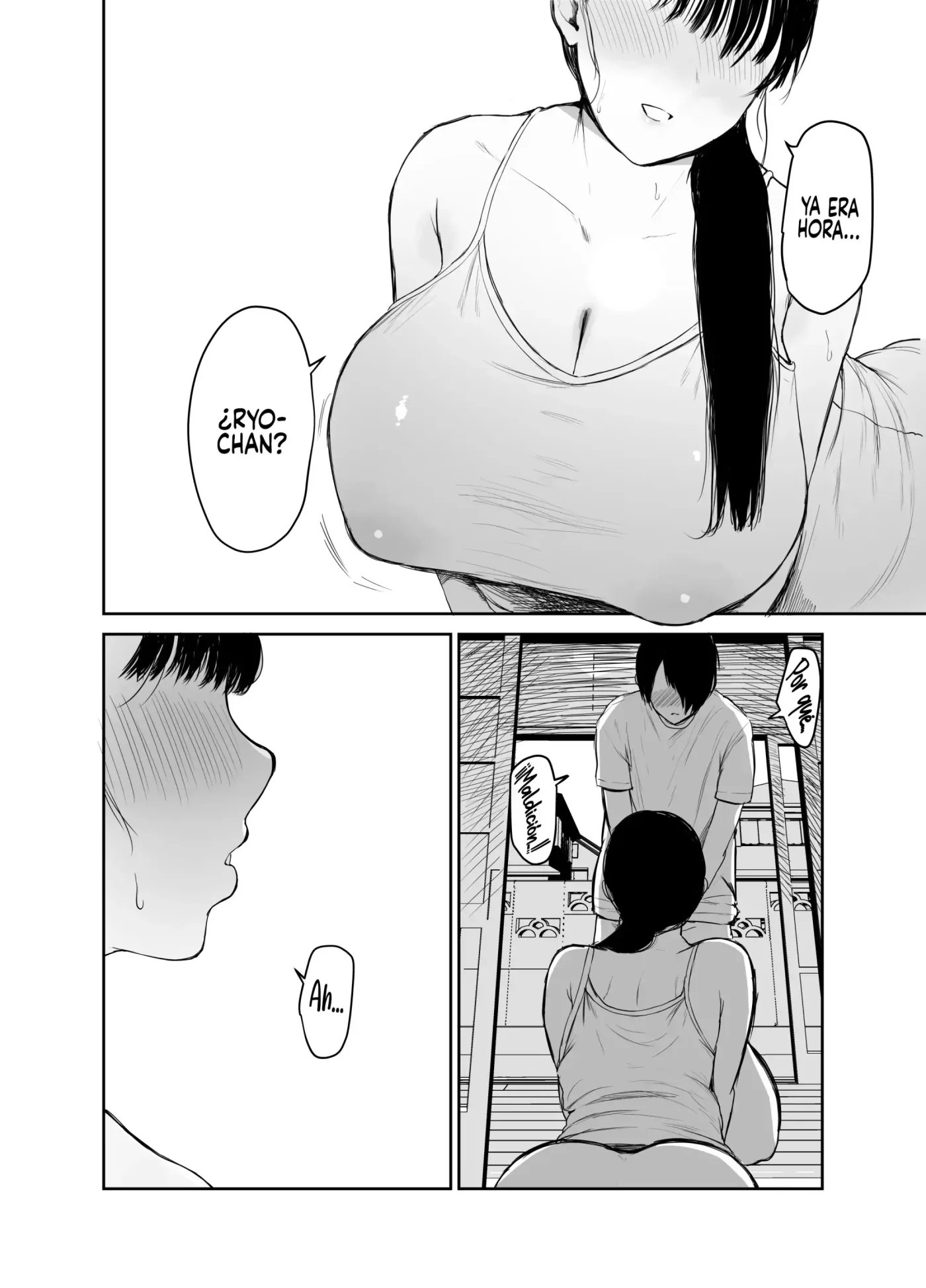 Okaasan ni wa Kore Gurai Shika Dekinaikara | Porque lo unico que puede hacer mi madre es incesto capítulo 1 página 23